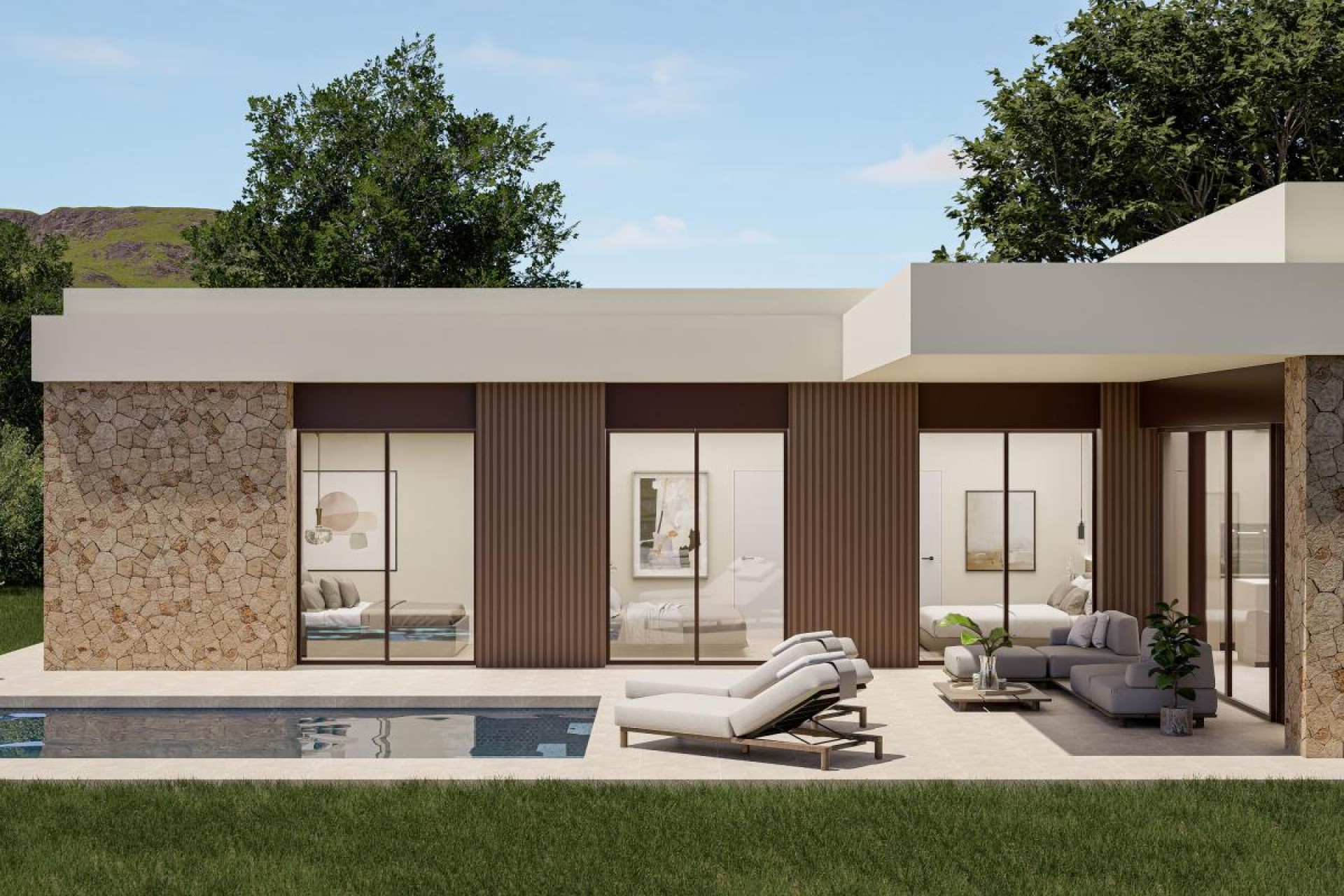 Obra nueva - Villa - Jumilla
