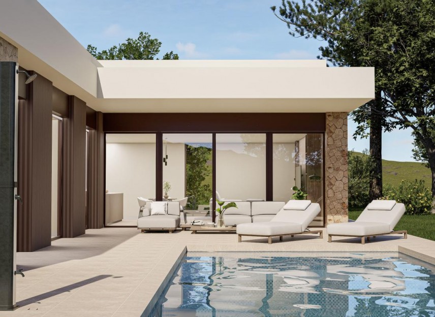Obra nueva - Villa - Jumilla