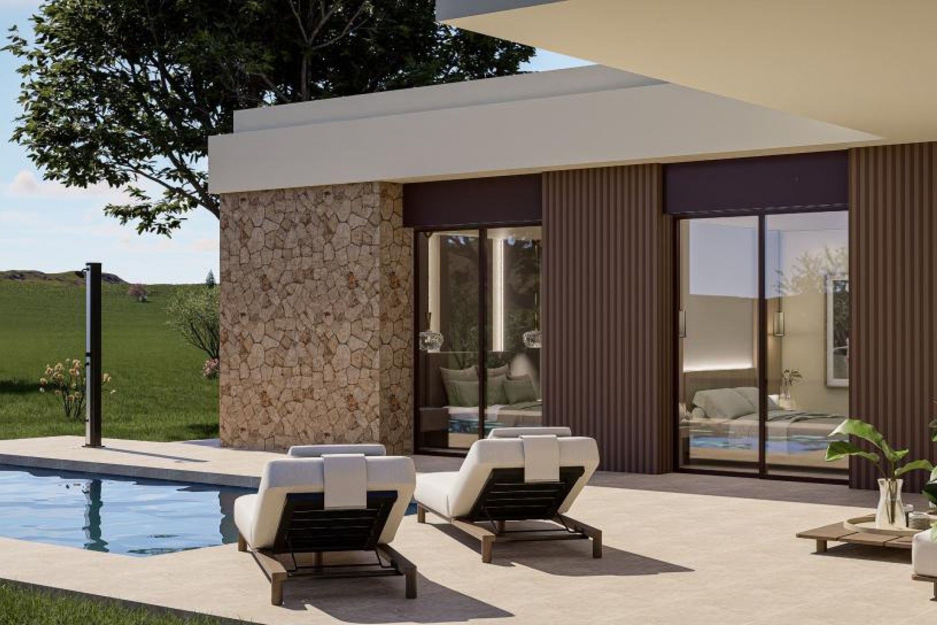 Obra nueva - Villa - Jumilla