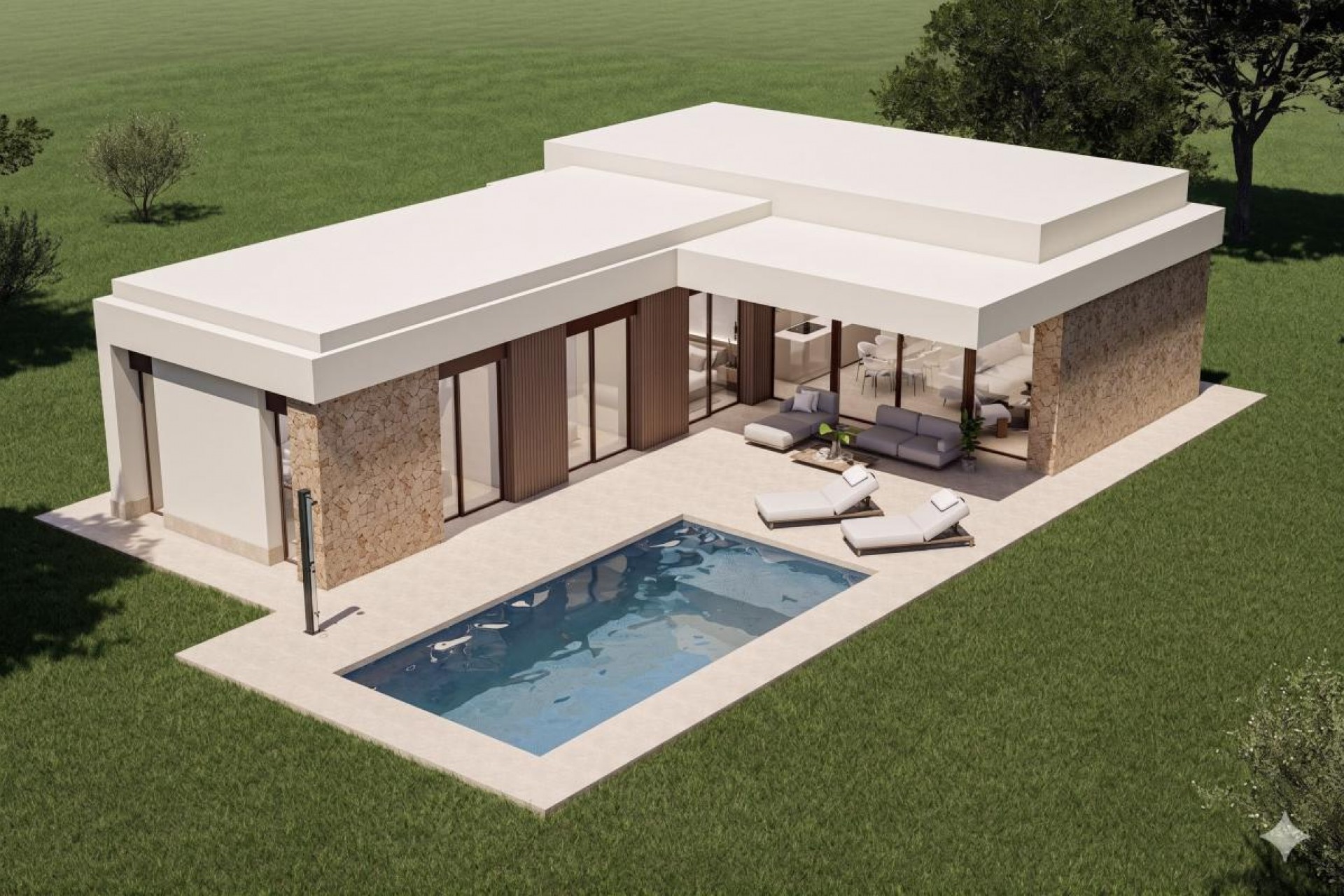 Obra nueva - Villa - Jumilla