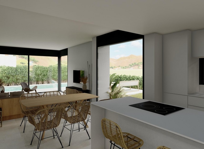 Obra nueva - Villa - La Manga Club