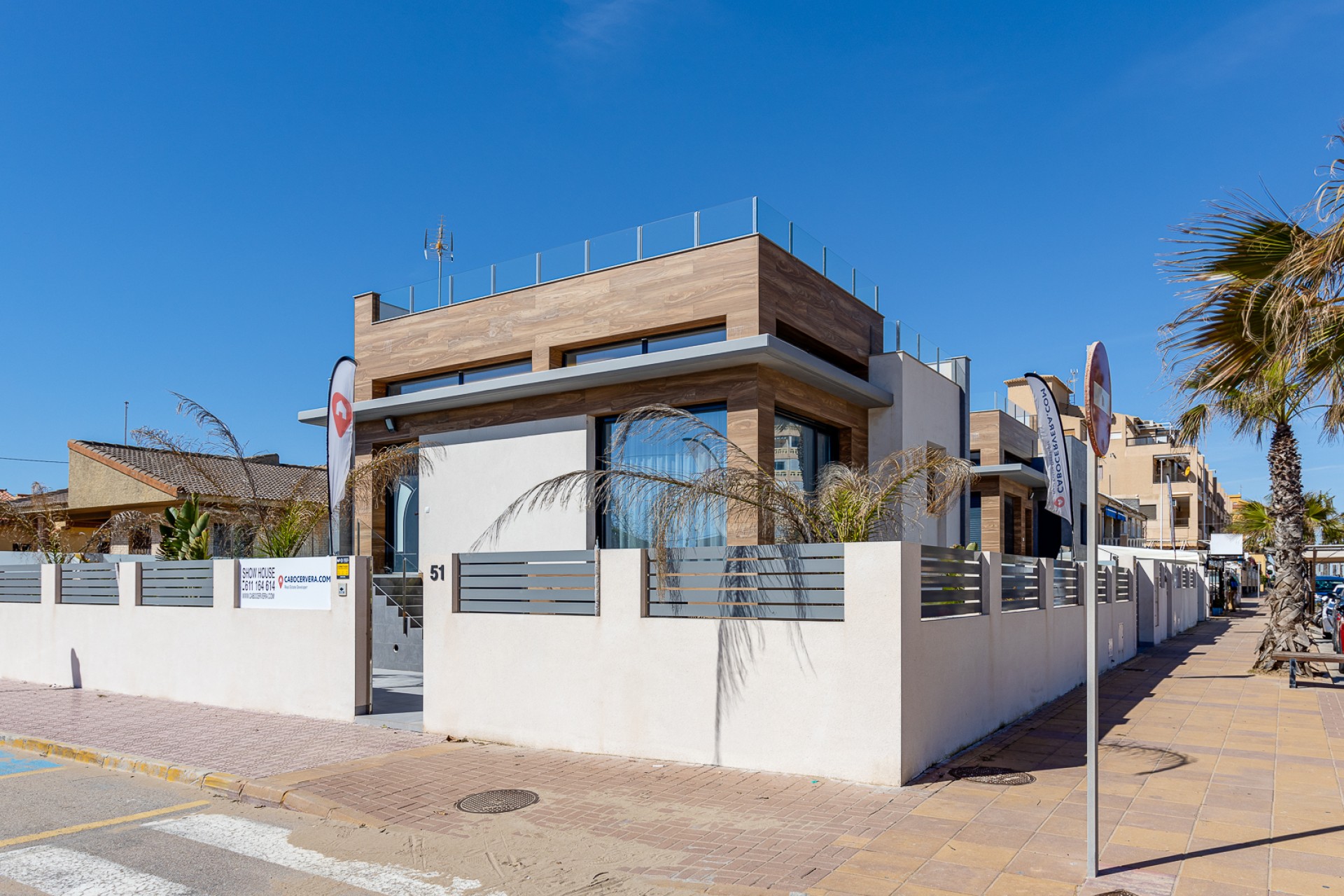 Obra nueva - Villa - La Mata