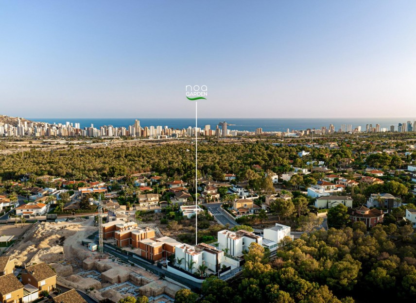 Obra nueva - Villa - La Nucía - Coblanca