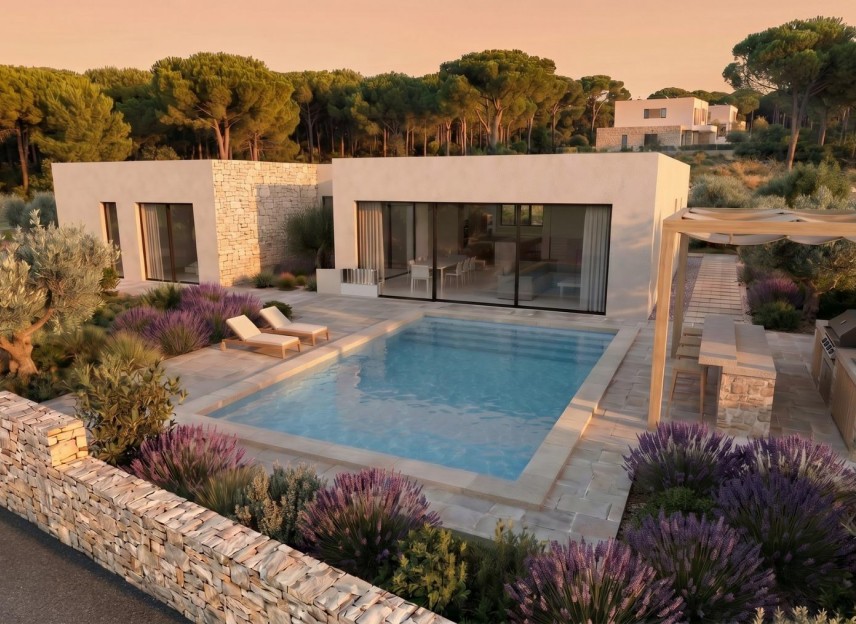 Obra nueva - Villa - La Romana - Los Joveres