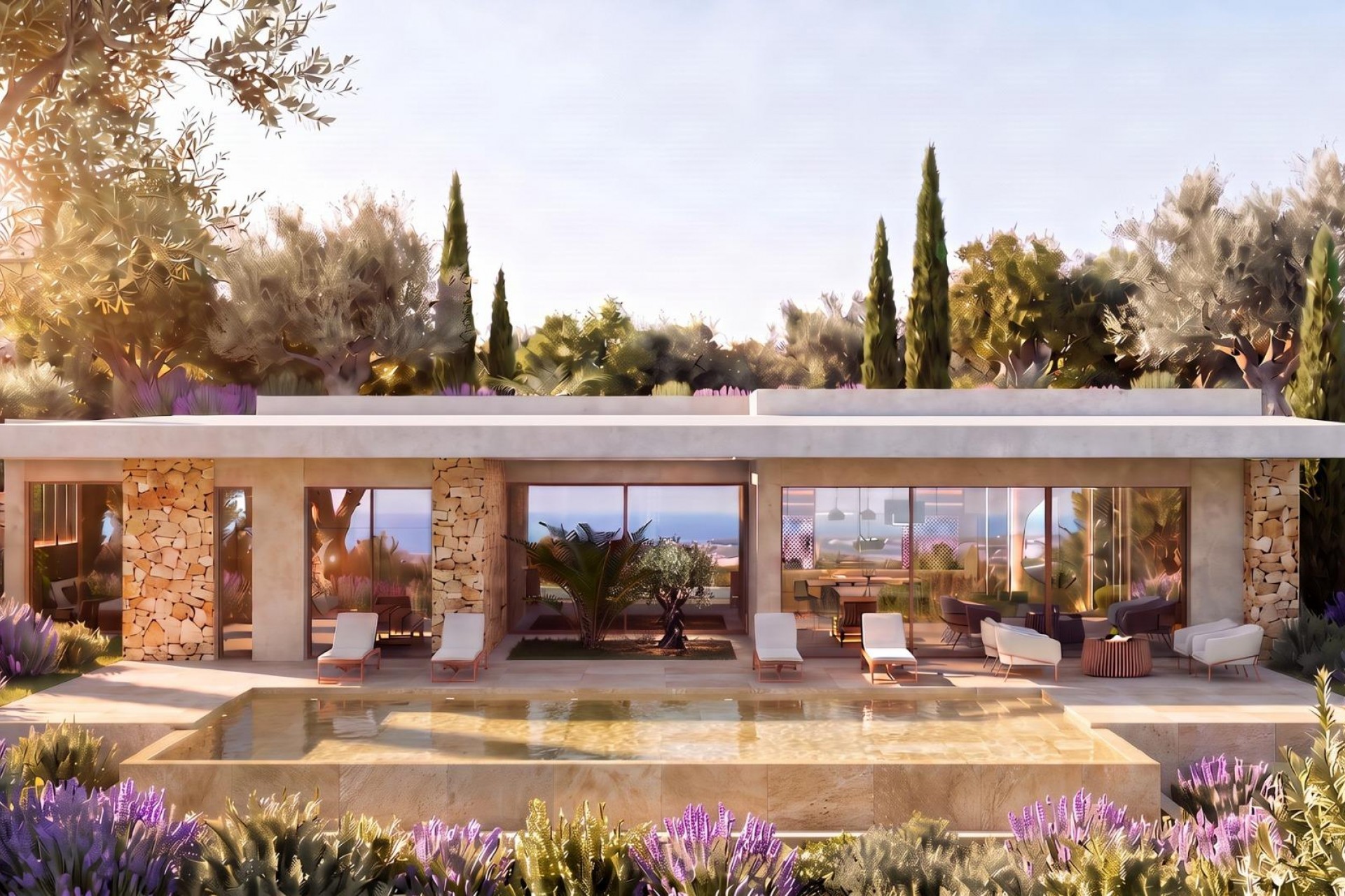 Obra nueva - Villa - La Romana - Los Joveres