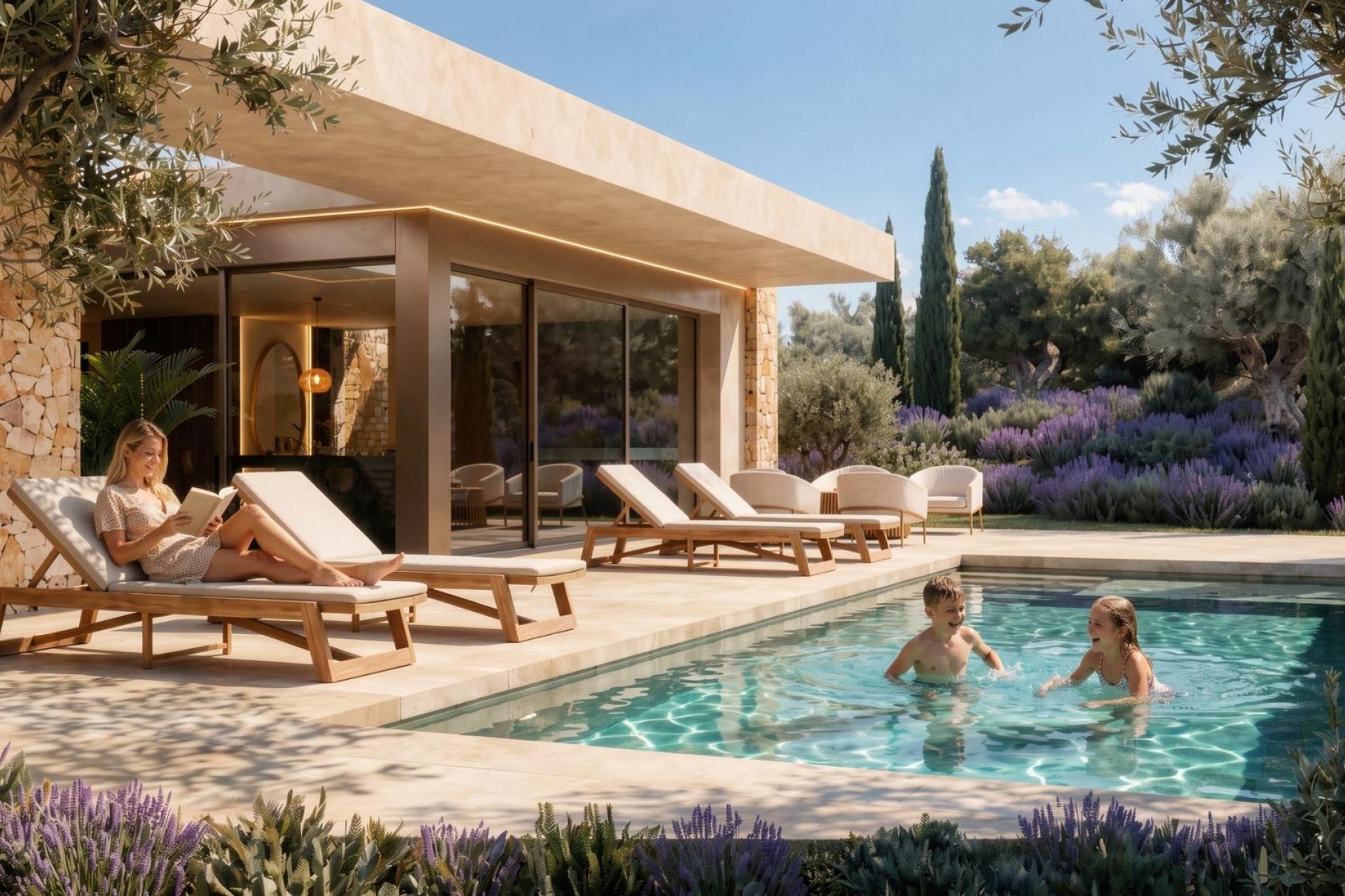 Obra nueva - Villa - La Romana - Los Joveres