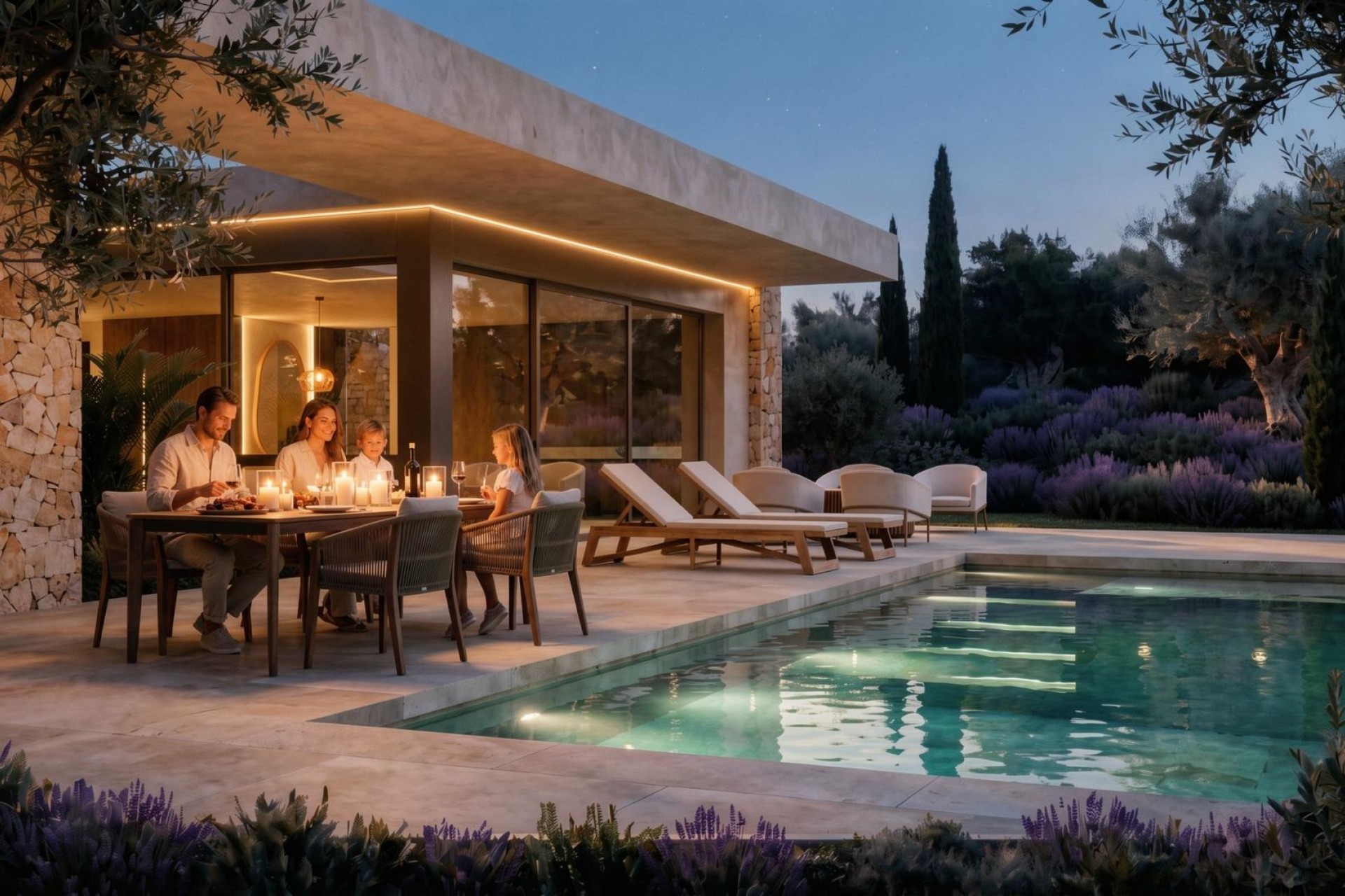Obra nueva - Villa - La Romana - Los Joveres