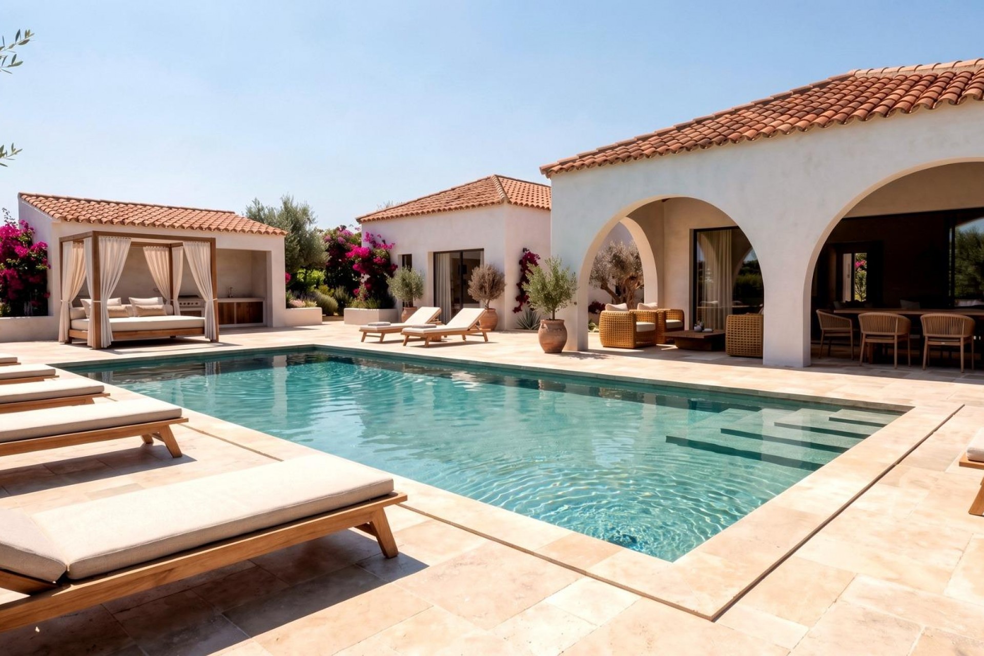 Obra nueva - Villa - La Romana - Los Joveres