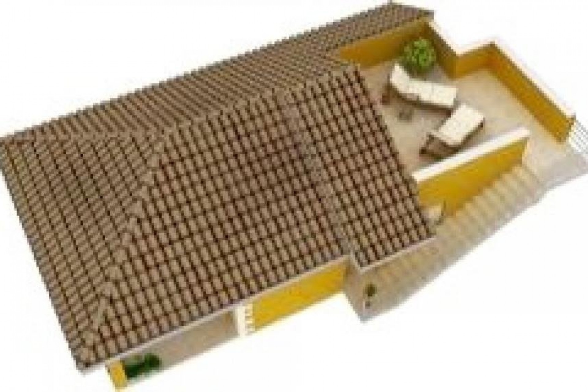 Obra nueva - Villa - La Romana - Villas de la Romana