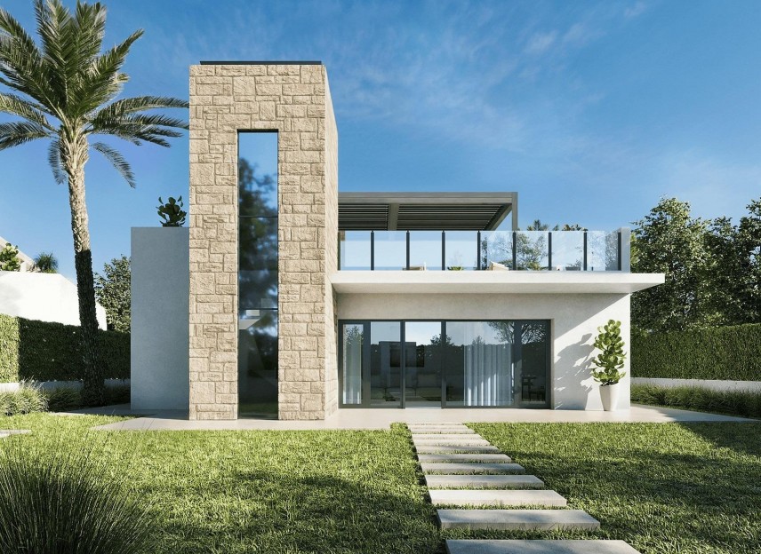 Obra nueva - Villa - Lorca - Jardines de Almenara
