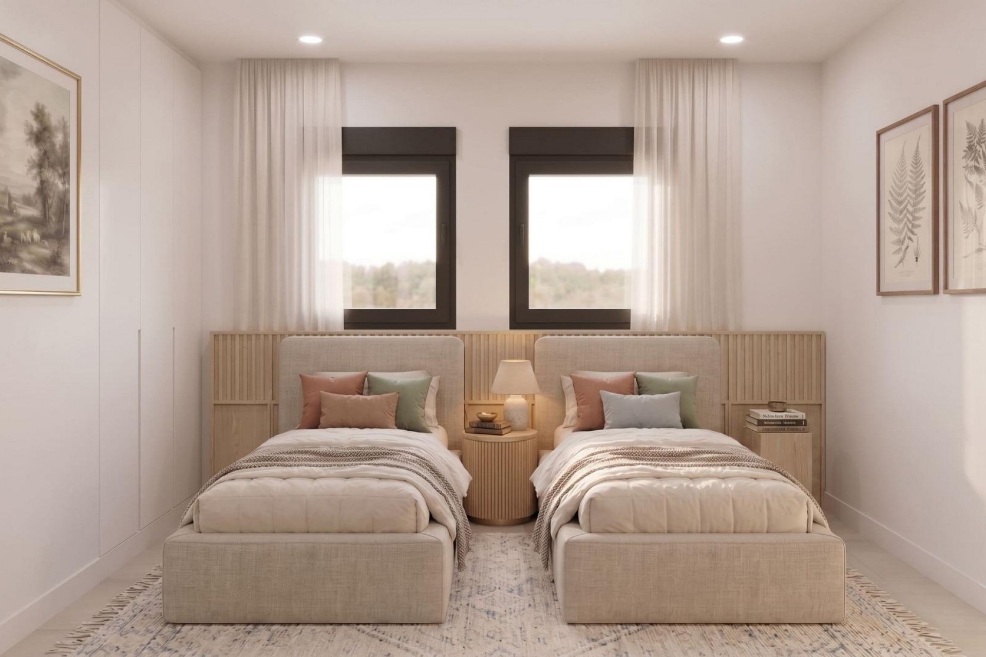 Obra nueva - Villa - Lorca - Jardines de Almenara