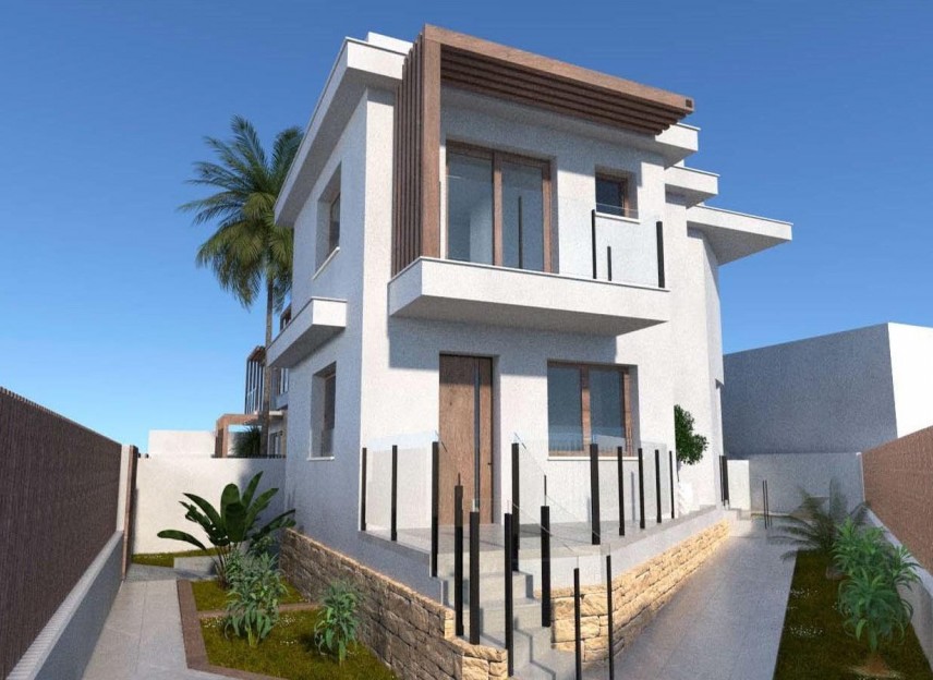 Obra nueva - Villa - Los Alcazares - Lomas Del Rame