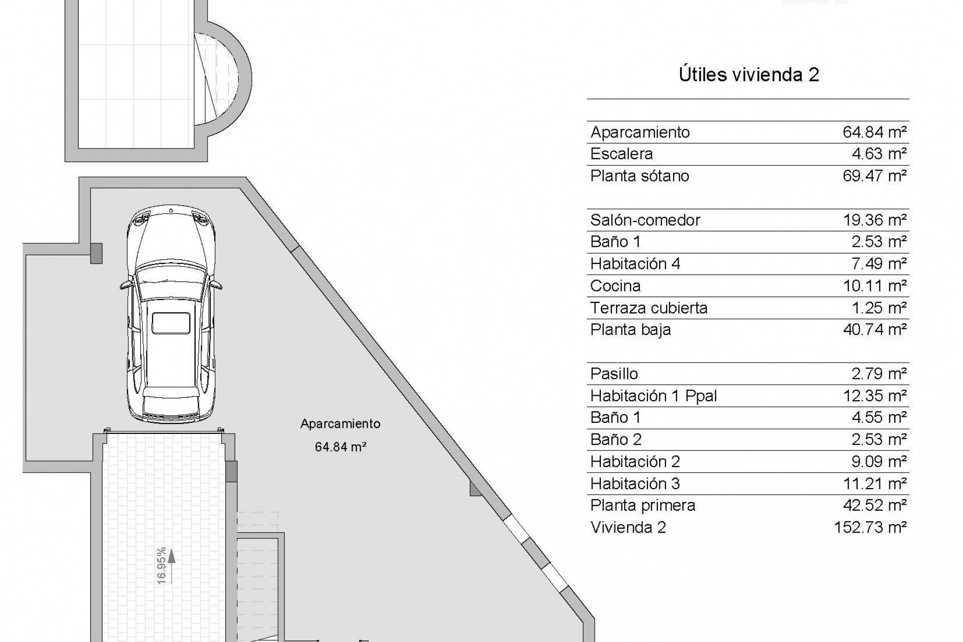 Obra nueva - Villa - Los Alcazares - Lomas Del Rame