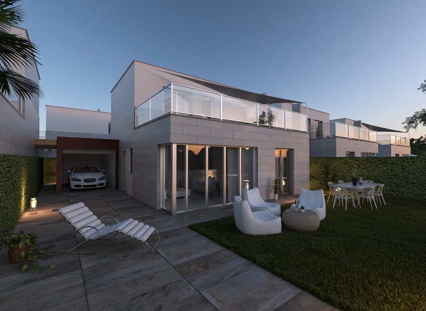 Obra nueva - Villa - Los Alcazares - Los Alcázares