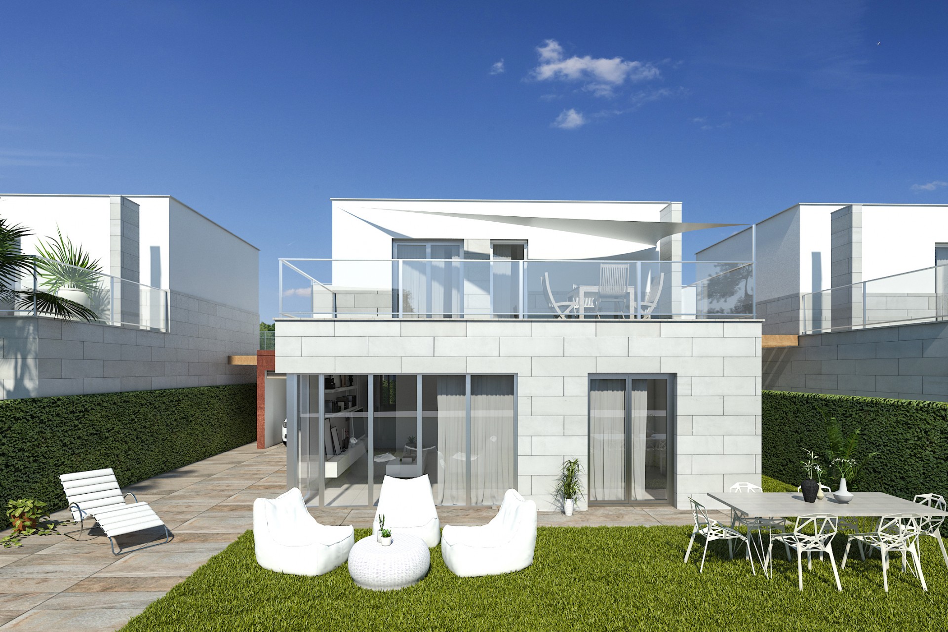 Obra nueva - Villa - Los Alcazares - Los Alcázares