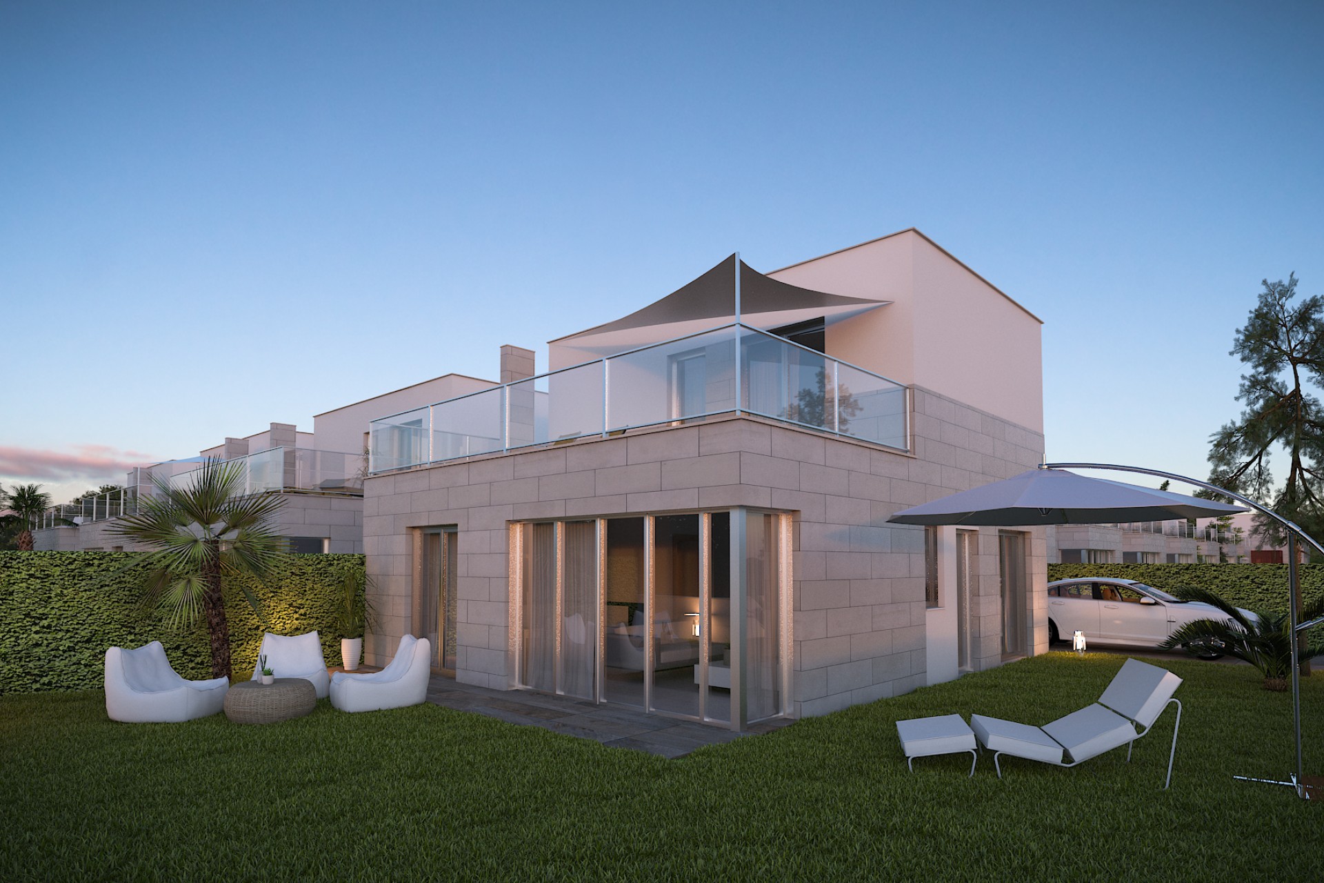 Obra nueva - Villa - Los Alcazares - Los Alcázares