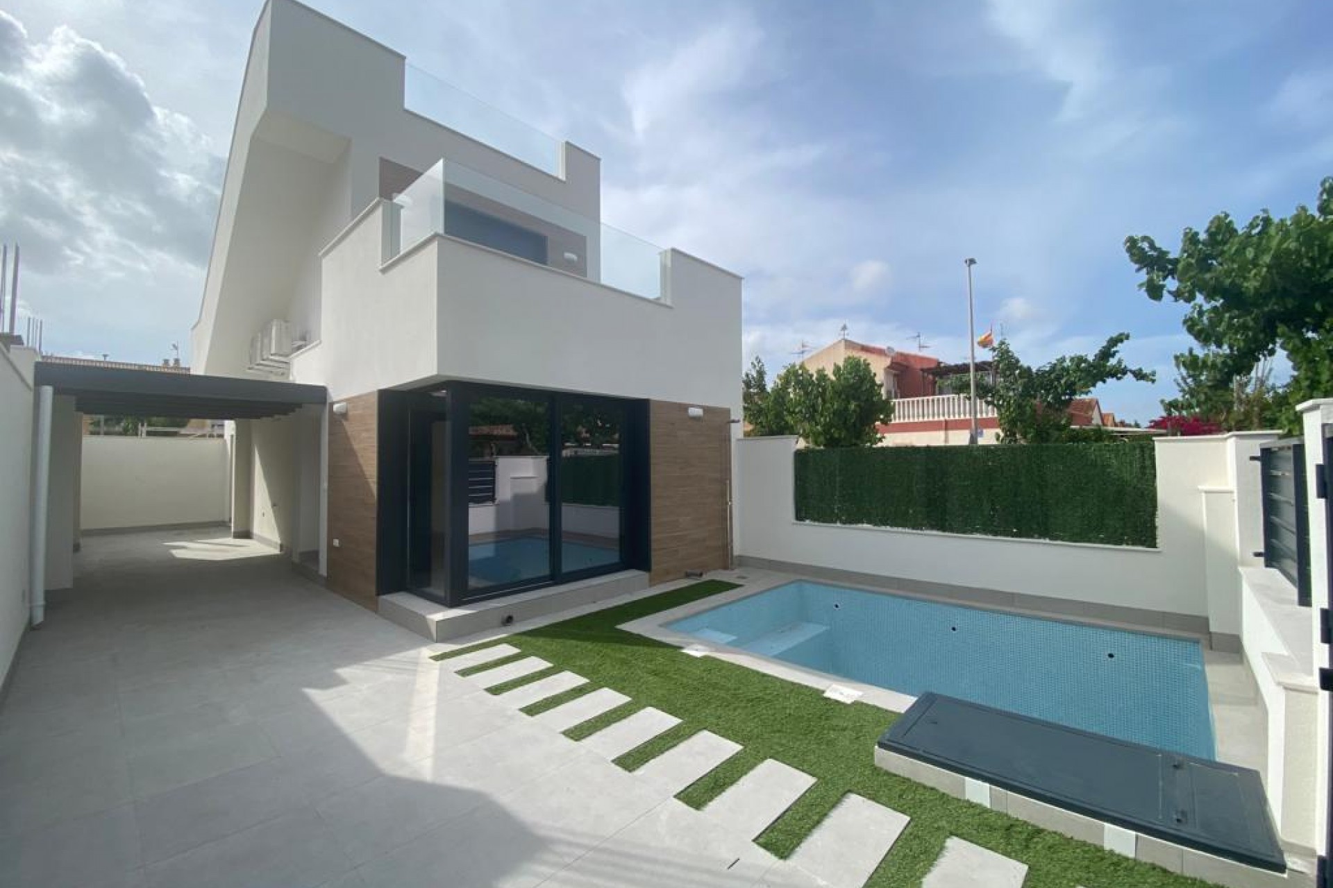 Obra nueva - Villa - Los Alcazares - Los Alcázares