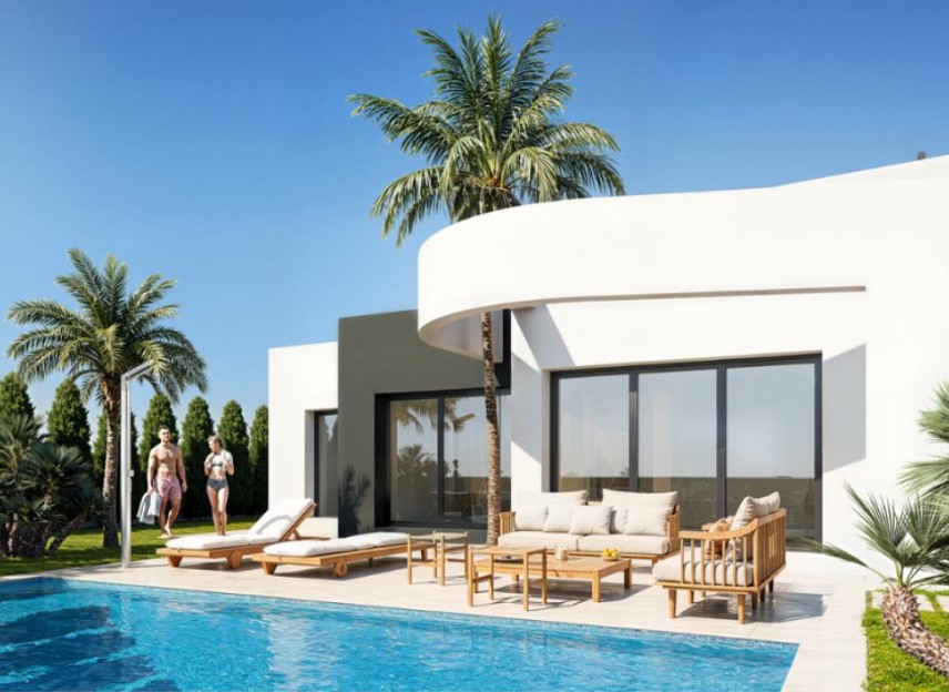 Obra nueva - Villa - Los Alcazares - Los Alcázares