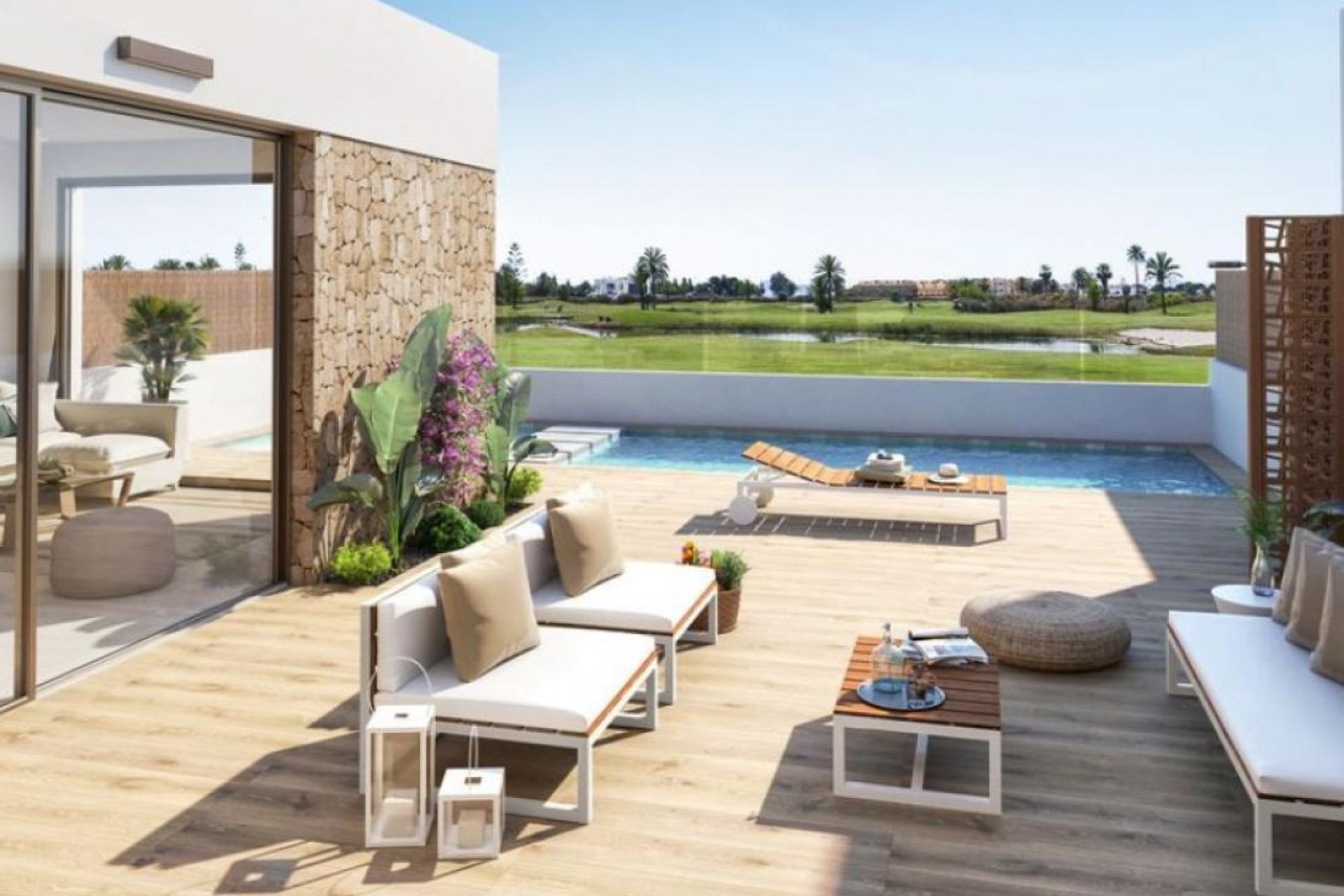 Obra nueva - Villa - Los Alcazares - Los Alcázares