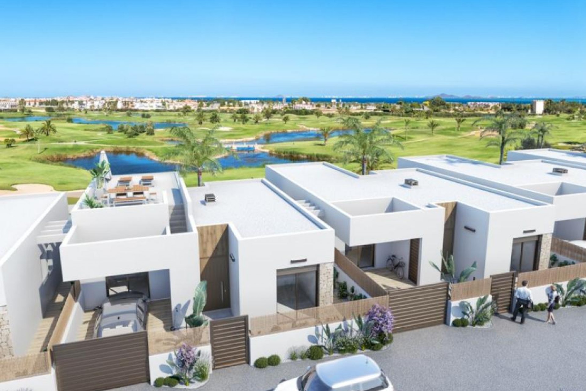 Obra nueva - Villa - Los Alcazares - Los Alcázares