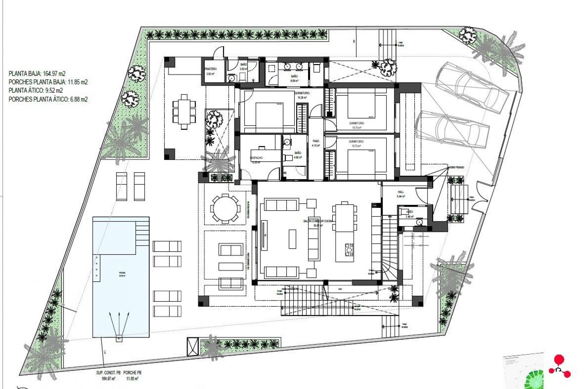 Obra nueva - Villa - Los Alcazares - Santa Rosalia Lake and Life Resort