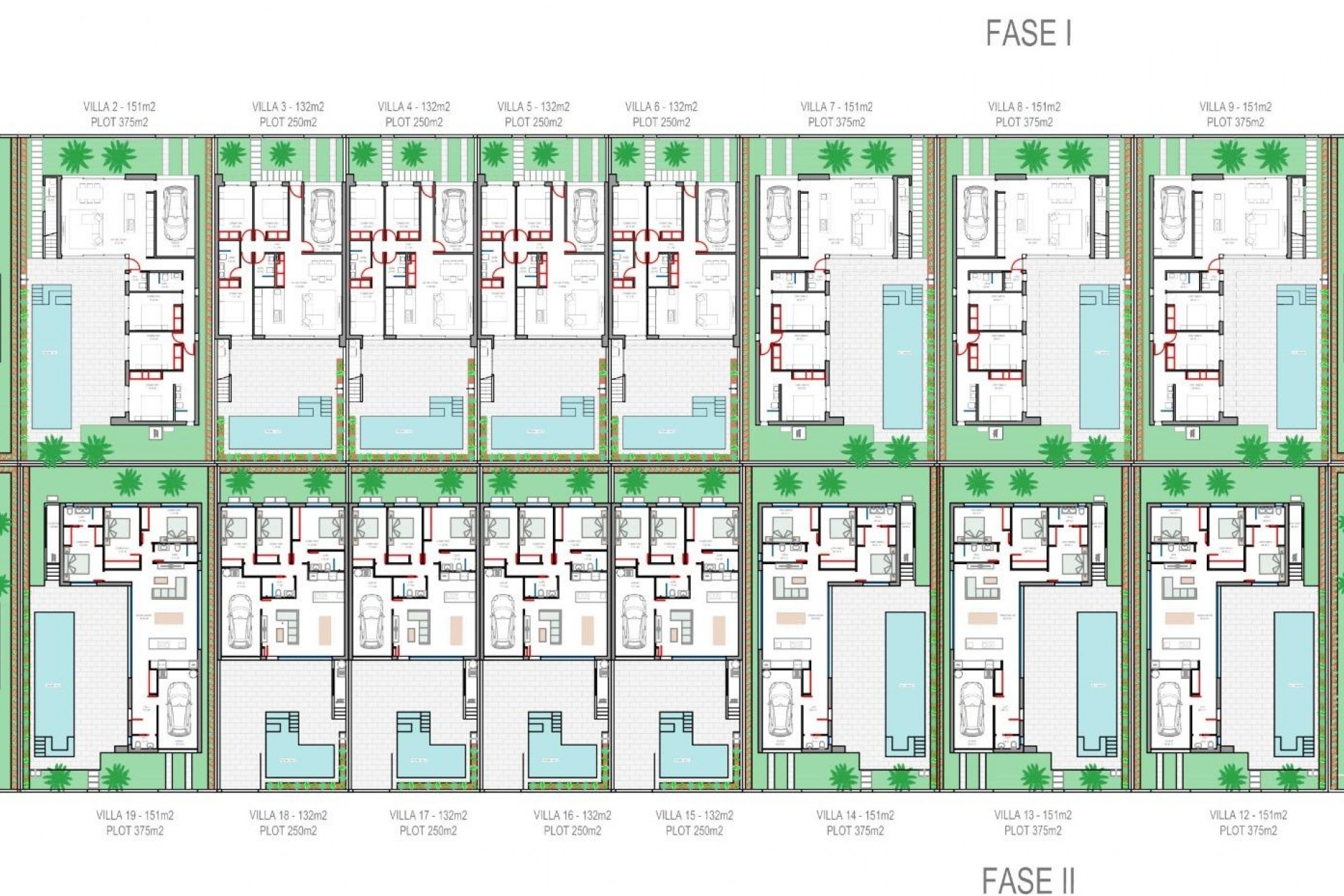 Obra nueva - Villa - Los Alcazares - Serena Golf