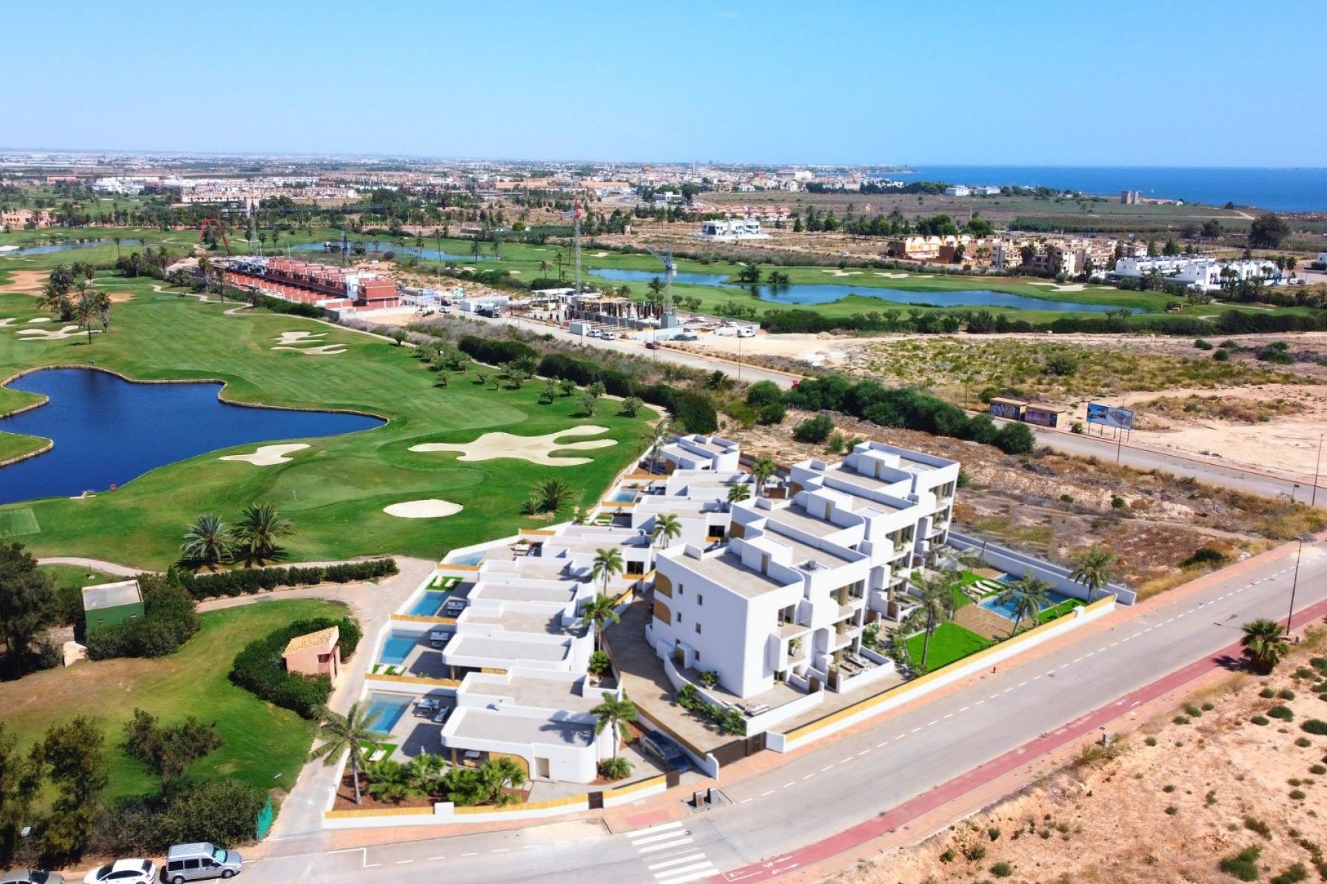 Obra nueva - Villa - Los Alcazares - Serena Golf