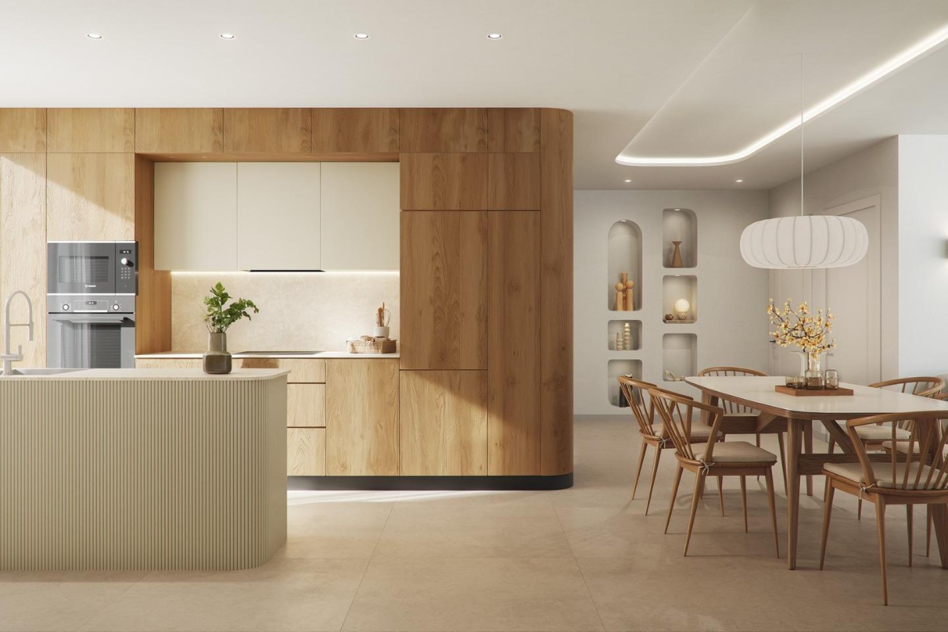 Obra nueva - Villa - Los Alcazares - Serena Golf