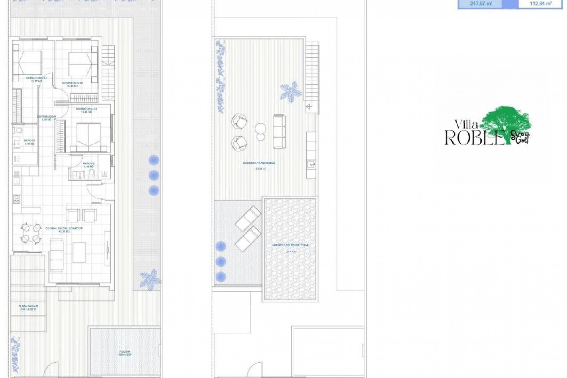 Obra nueva - Villa - Los Alcazares - Serena Golf