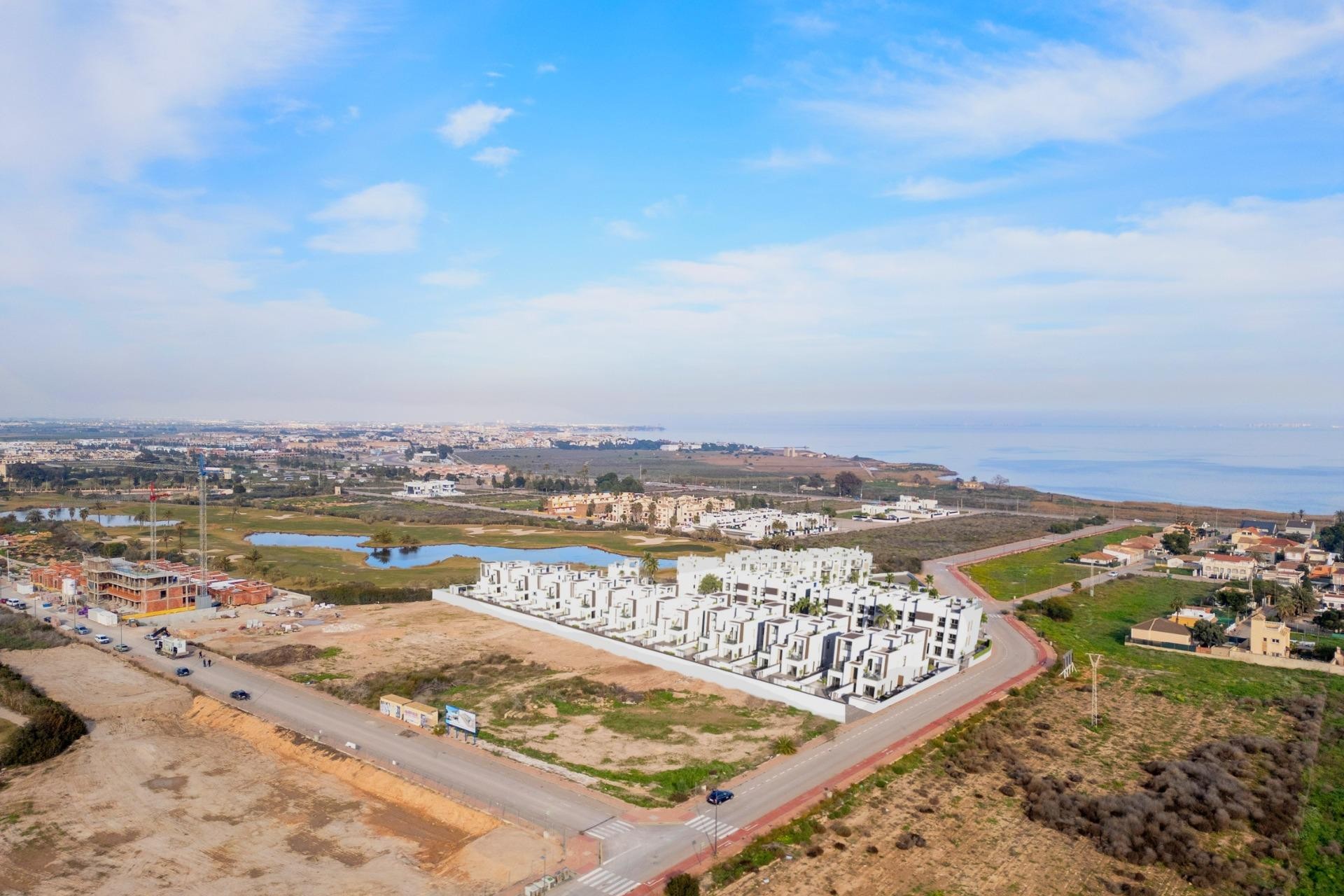 Obra nueva - Villa - Los Alcazares - Serena Golf