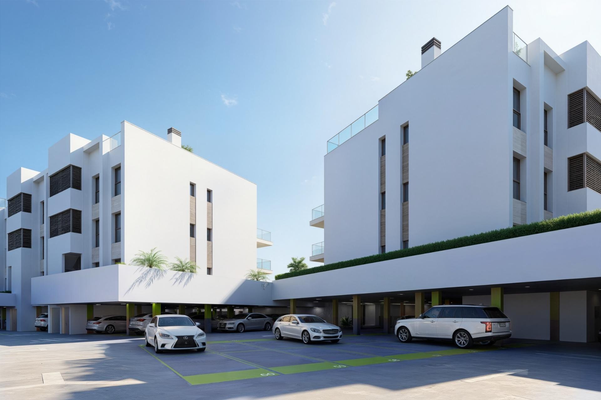 Obra nueva - Villa - Los Alcazares - Serena Golf