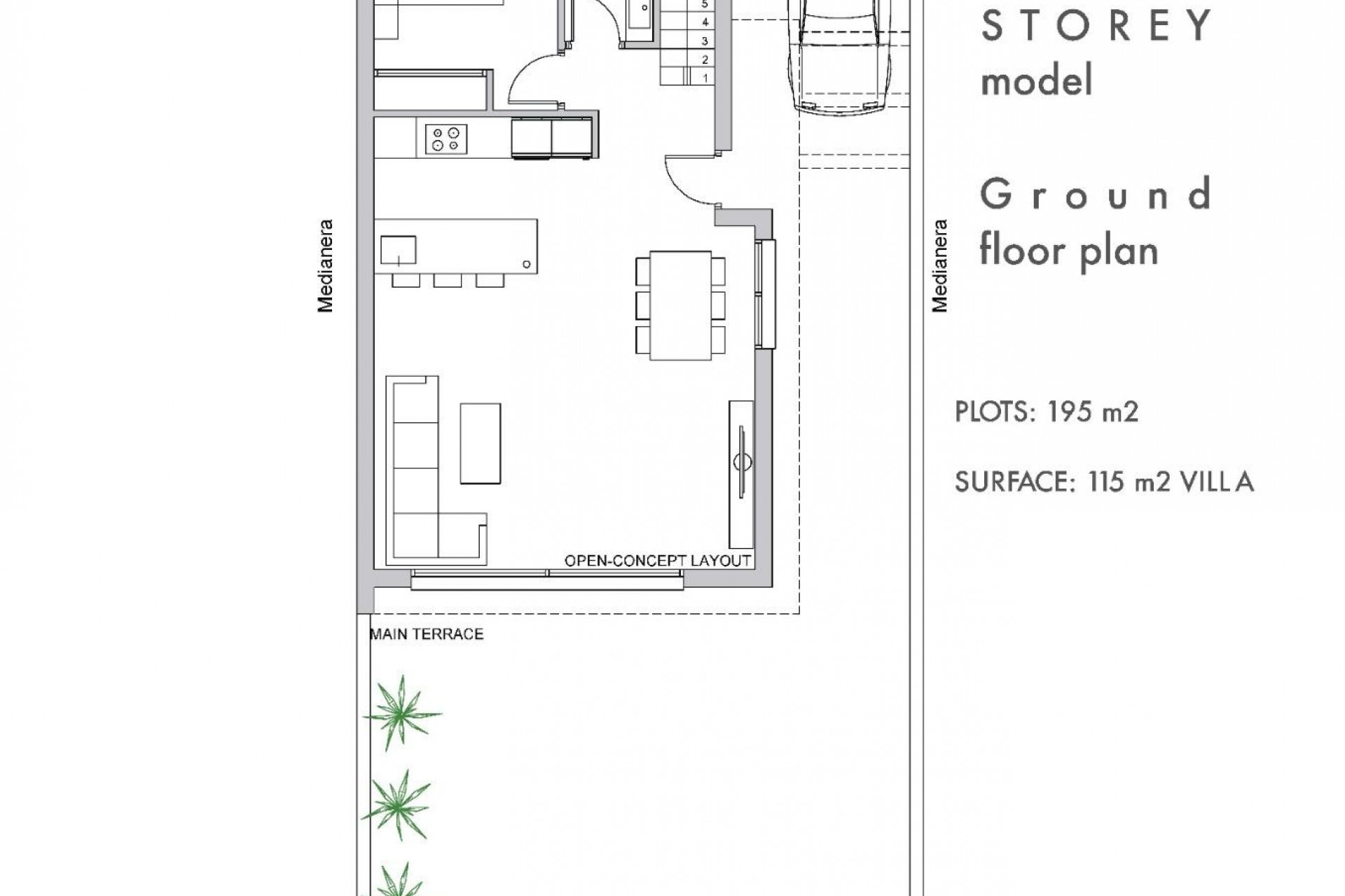 Obra nueva - Villa - Los Alcazares - Serena Golf