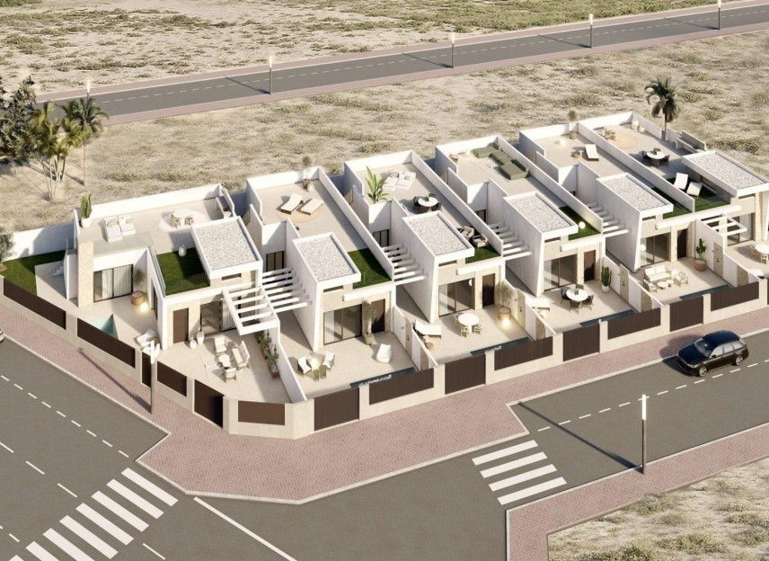 Obra nueva - Villa - Los Alcazares - Serena Golf