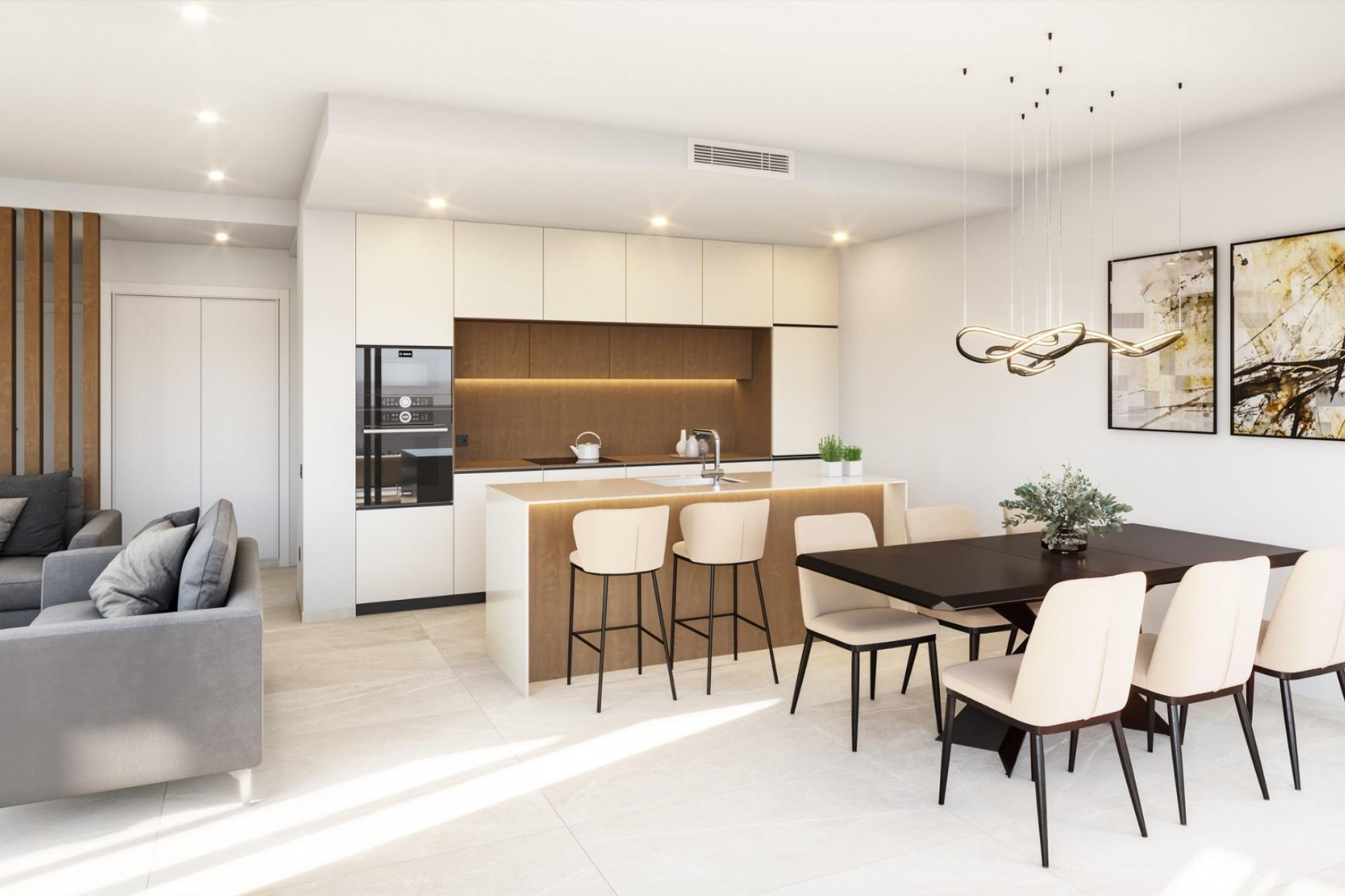 Obra nueva - Villa - Los Alcazares - Serena Golf