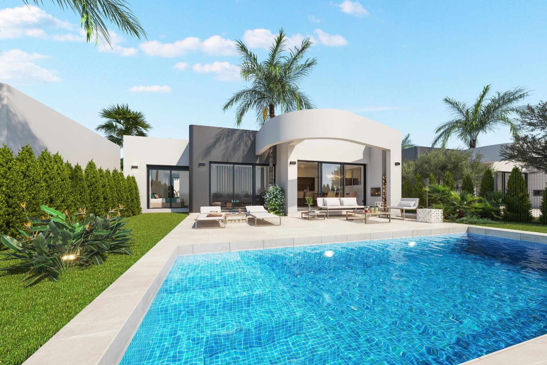 Obra nueva - Villa - Los Alcazares - Serena Golf