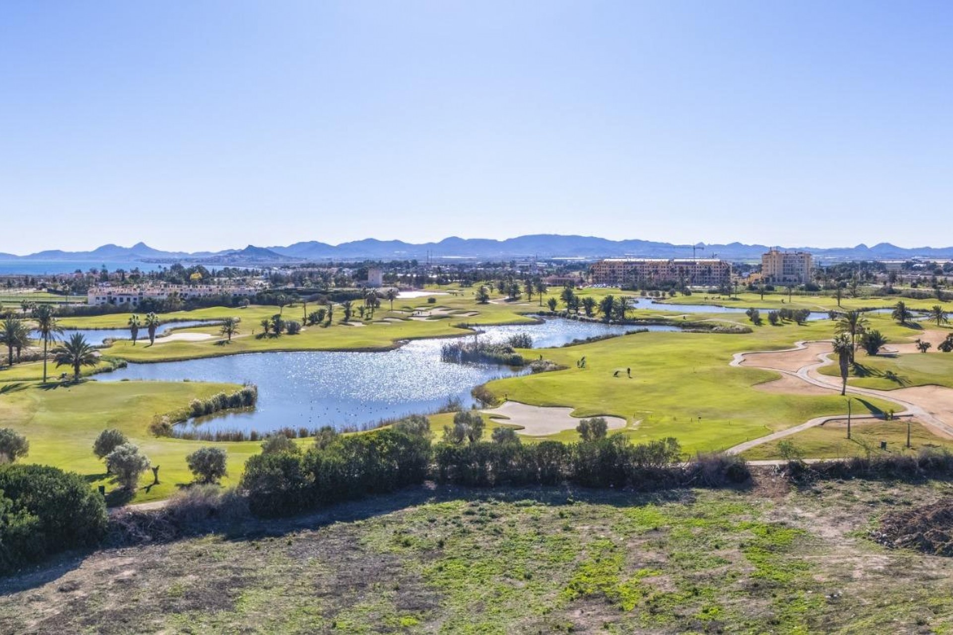 Obra nueva - Villa - Los Alcazares - Serena Golf