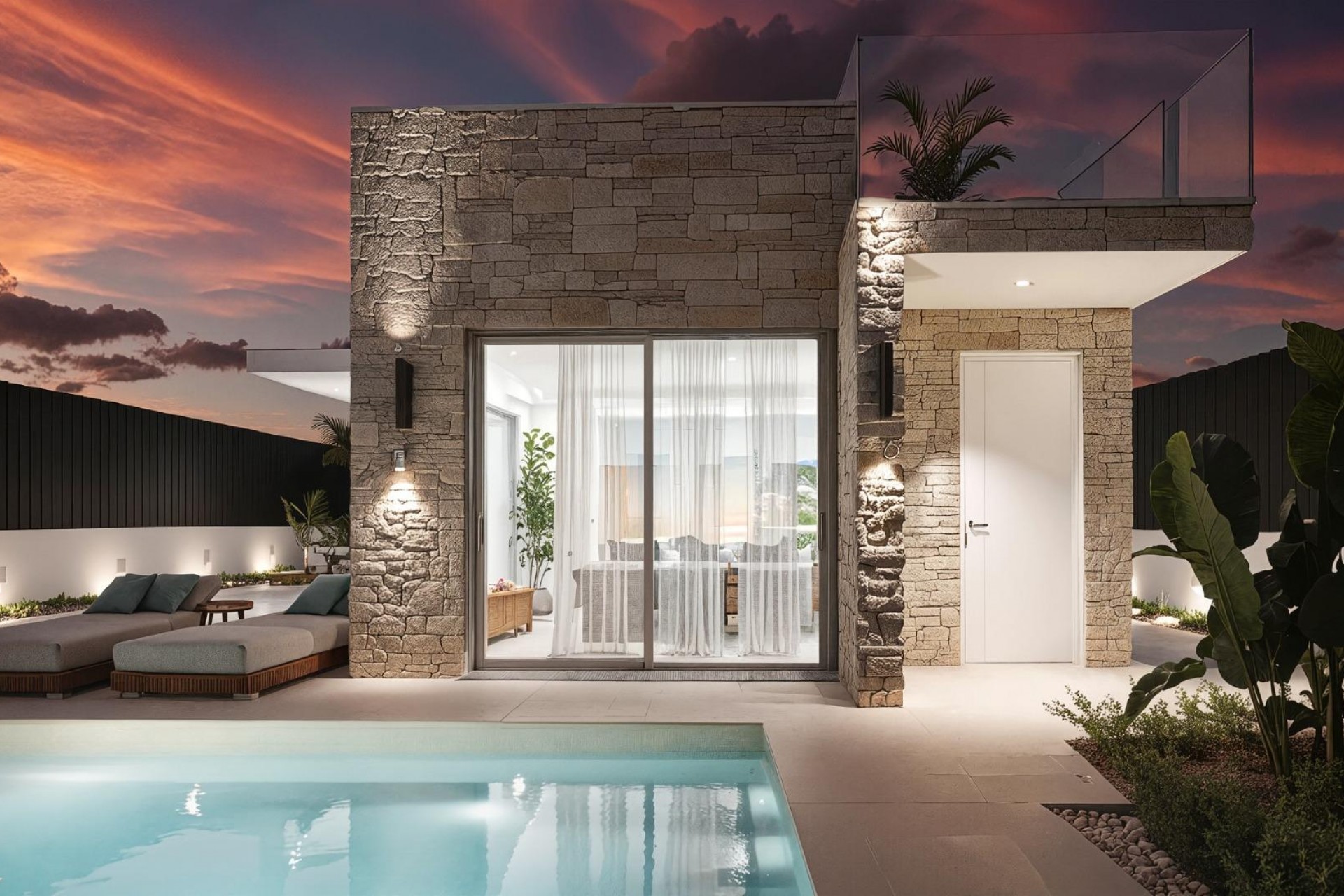 Obra nueva - Villa - Los Alcazares - Torre del Rame