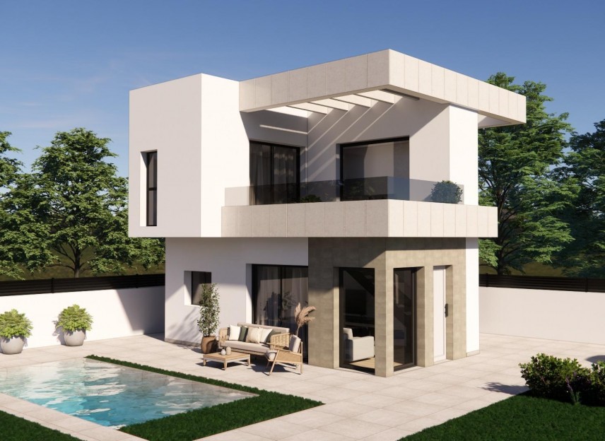 Obra nueva - Villa - Los Montesinos - La Herrada