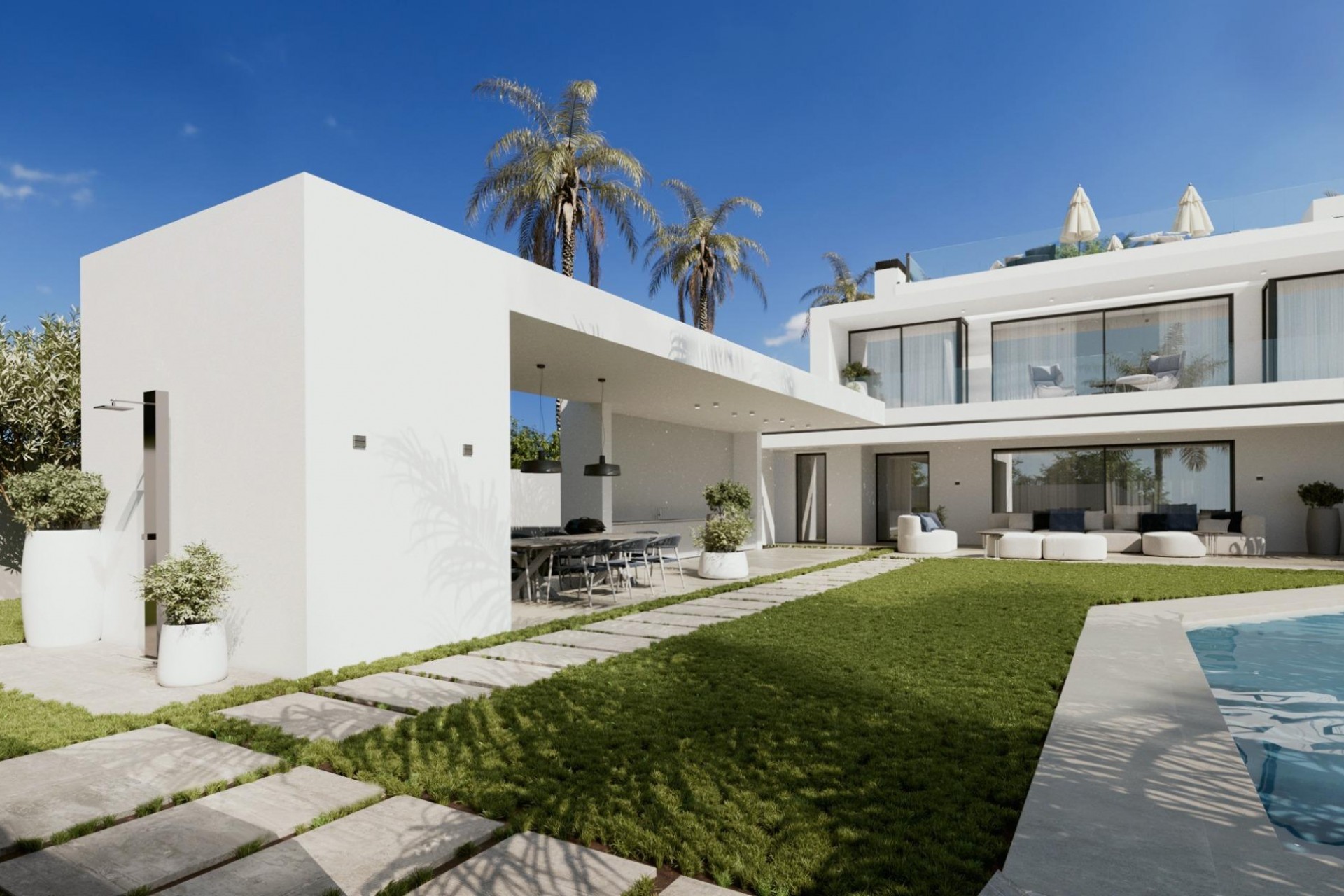 Obra nueva - Villa - Marbella - Cascada De Camojan