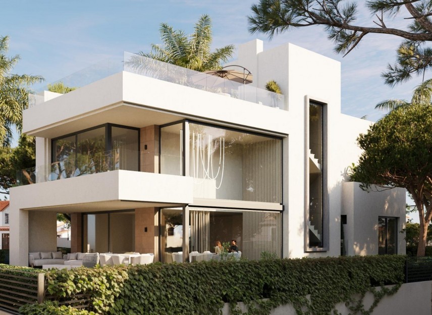 Obra nueva - Villa - Marbella - Hacienda