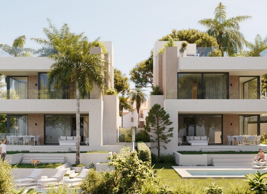 Obra nueva - Villa - Marbella - Hacienda