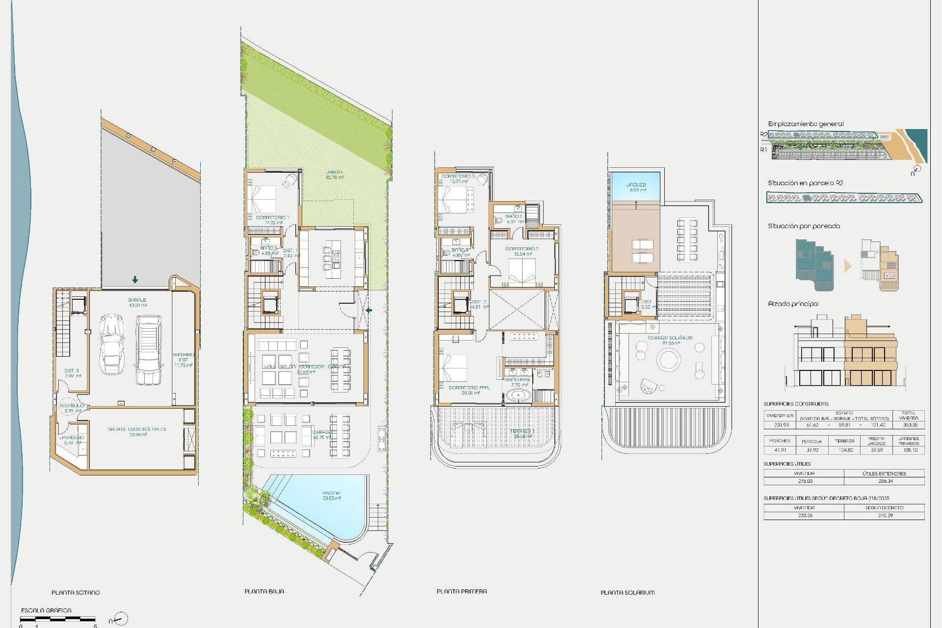 Obra nueva - Villa - Marbella - Las Chapas