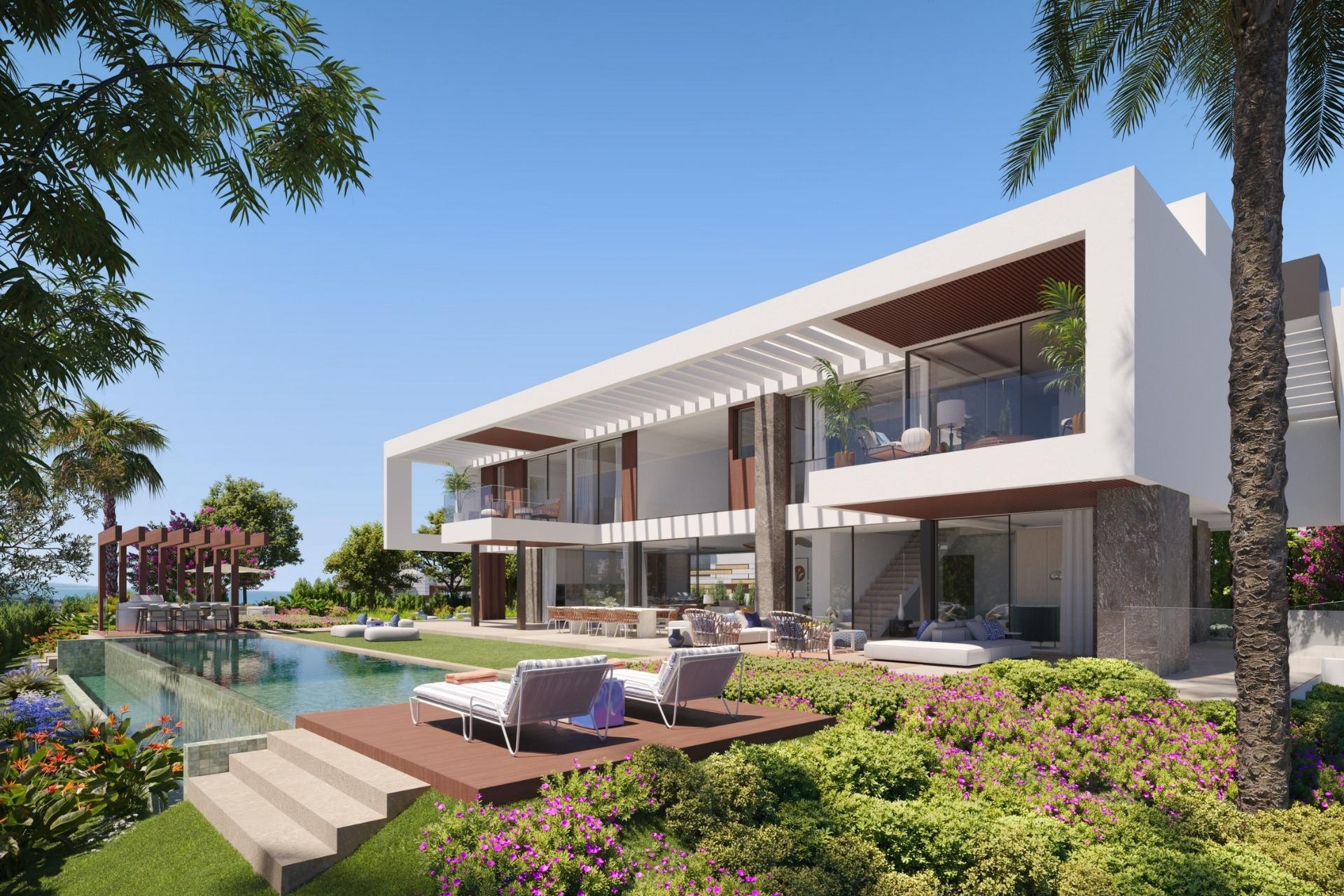 Obra nueva - Villa - Marbella - Nueva Andalucia