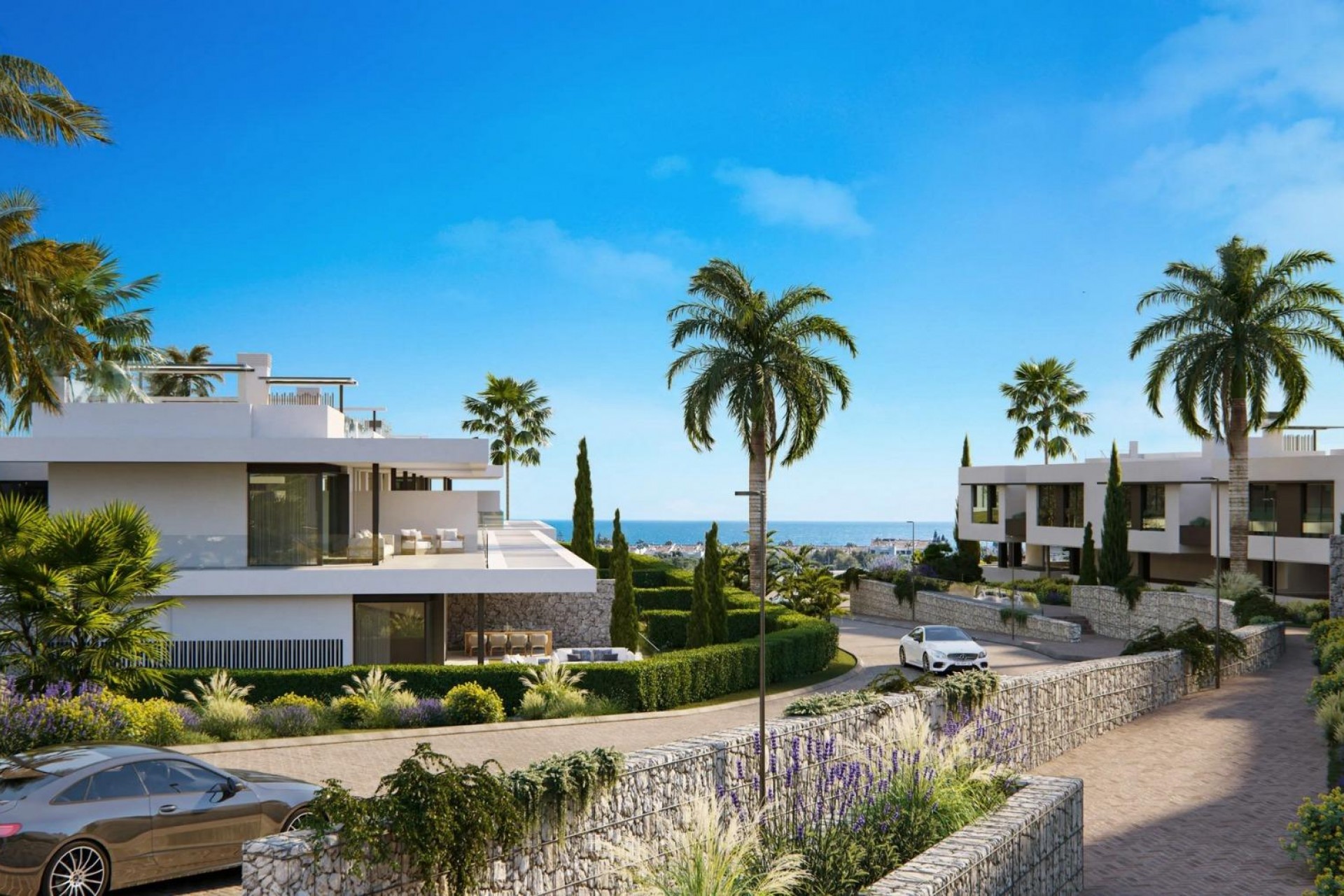 Obra nueva - Villa - Marbella - Santa Clara Golf