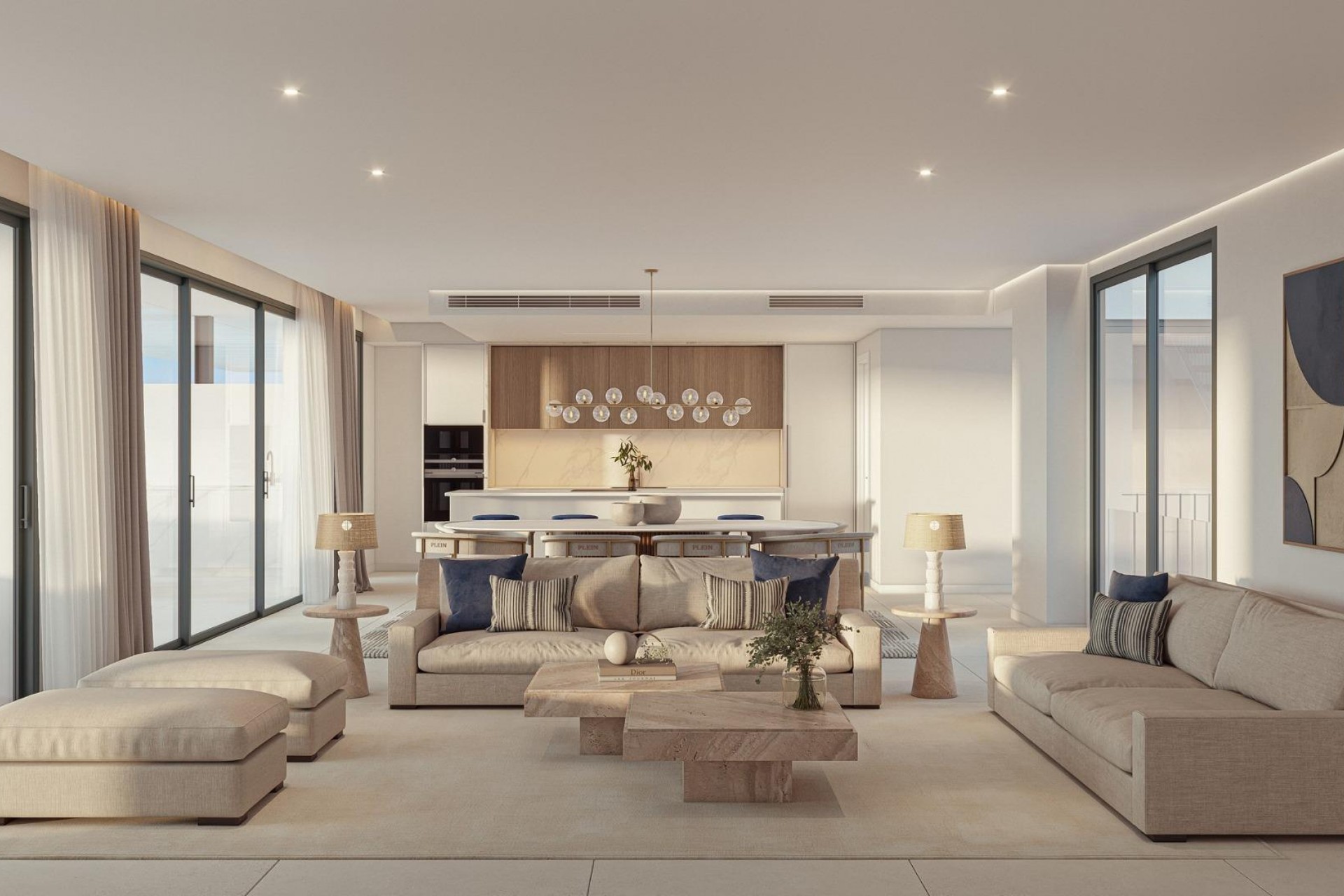 Obra nueva - Villa - Marbella - Santa Clara Golf