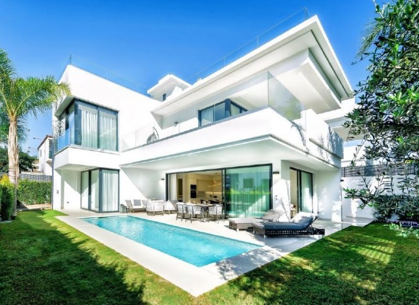 Obra nueva - Villa - Marbella - The Golden Mile