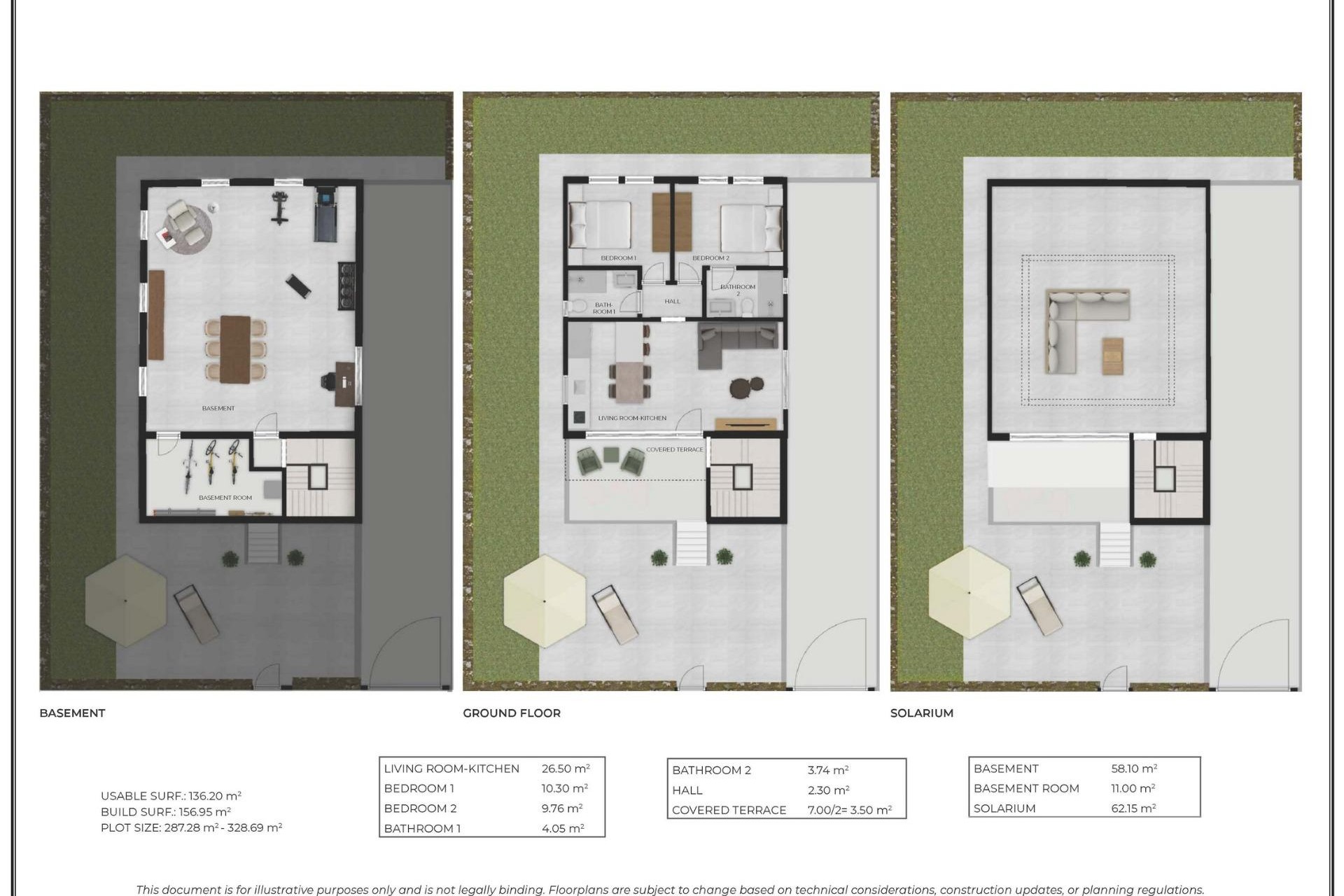Obra nueva - Villa - Mazarrón - Camposol Golf