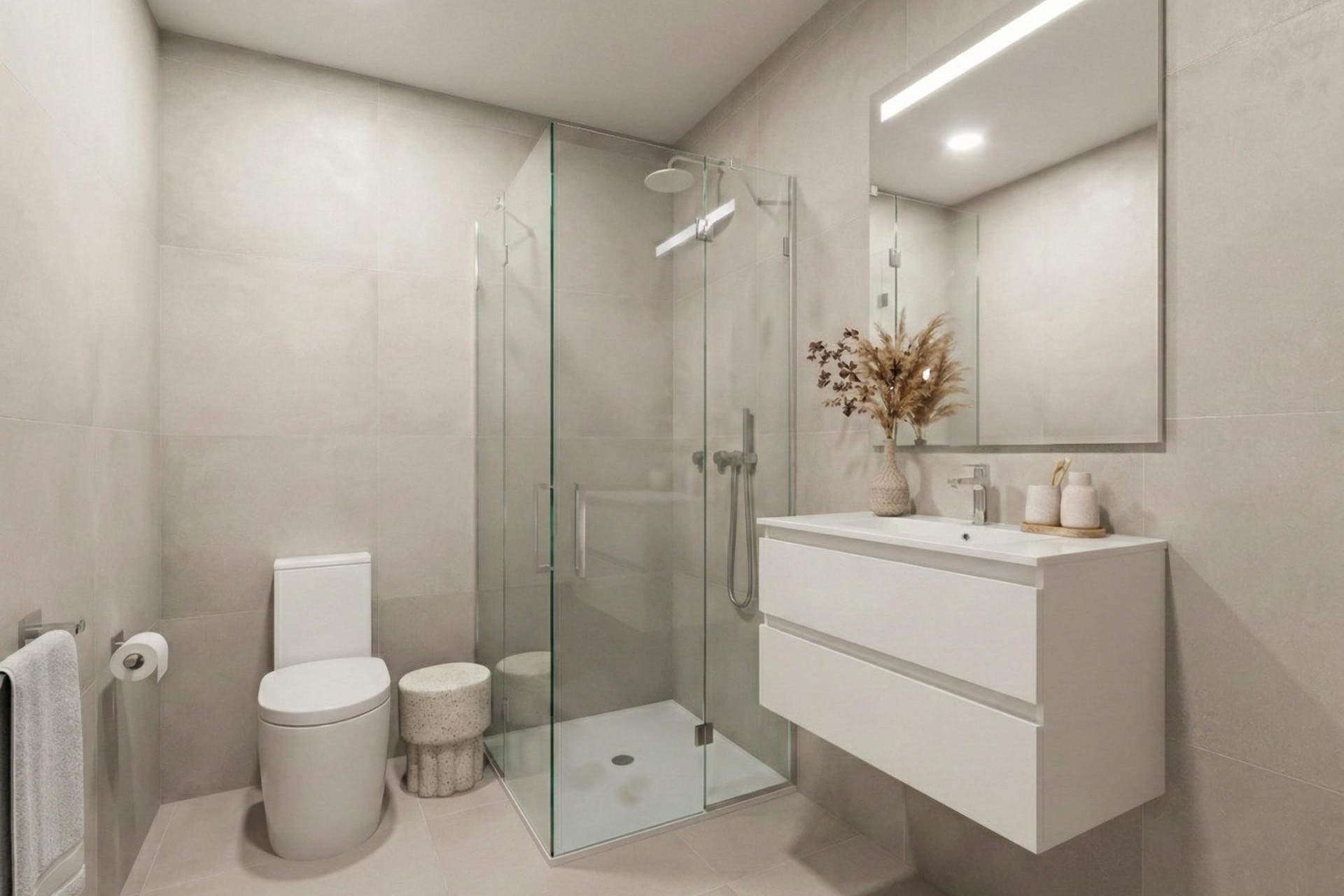 Obra nueva - Villa - Mazarrón - Camposol Golf