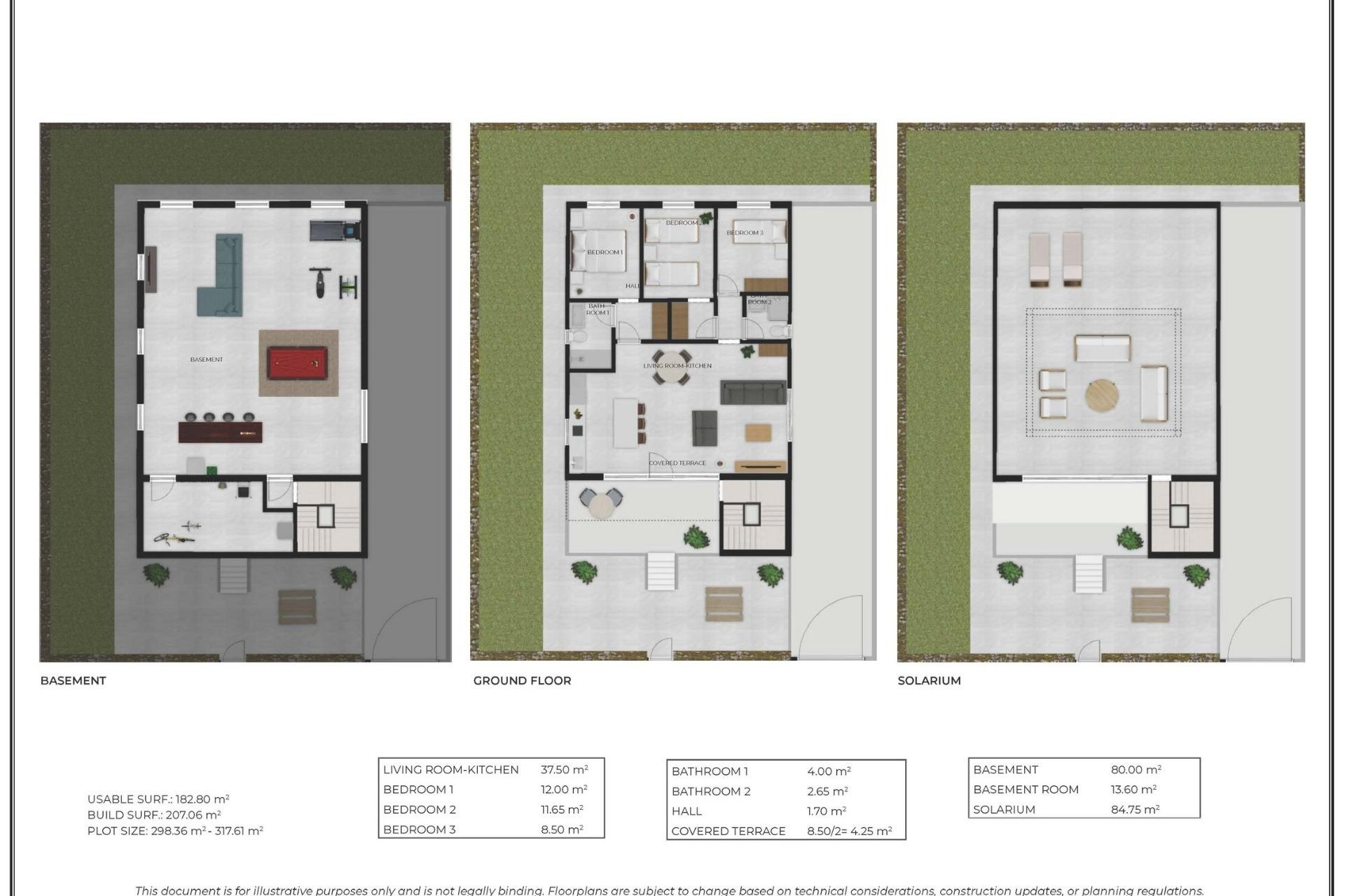 Obra nueva - Villa - Mazarrón - Camposol Golf