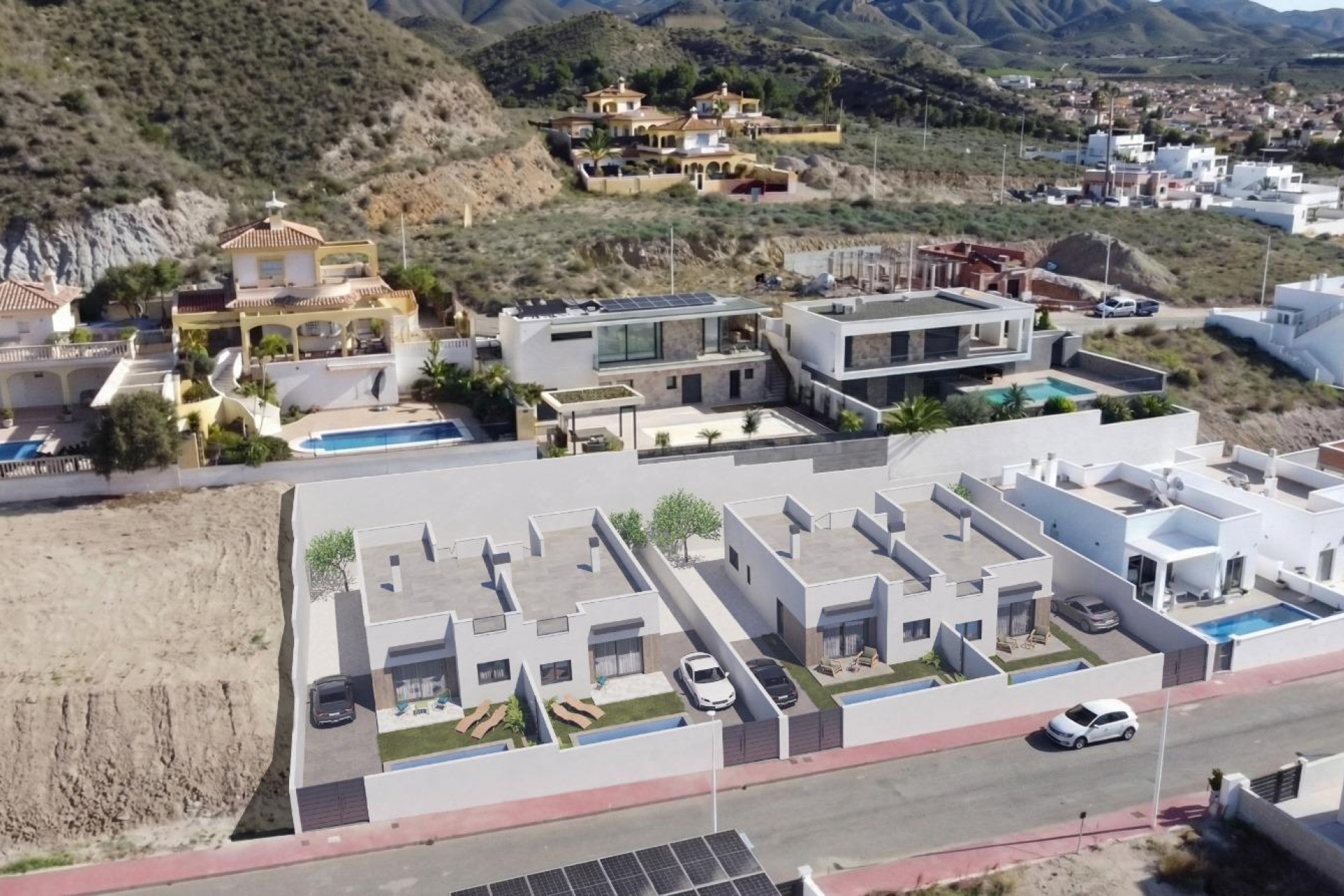 Obra nueva - Villa - Mazarrón - Country Club